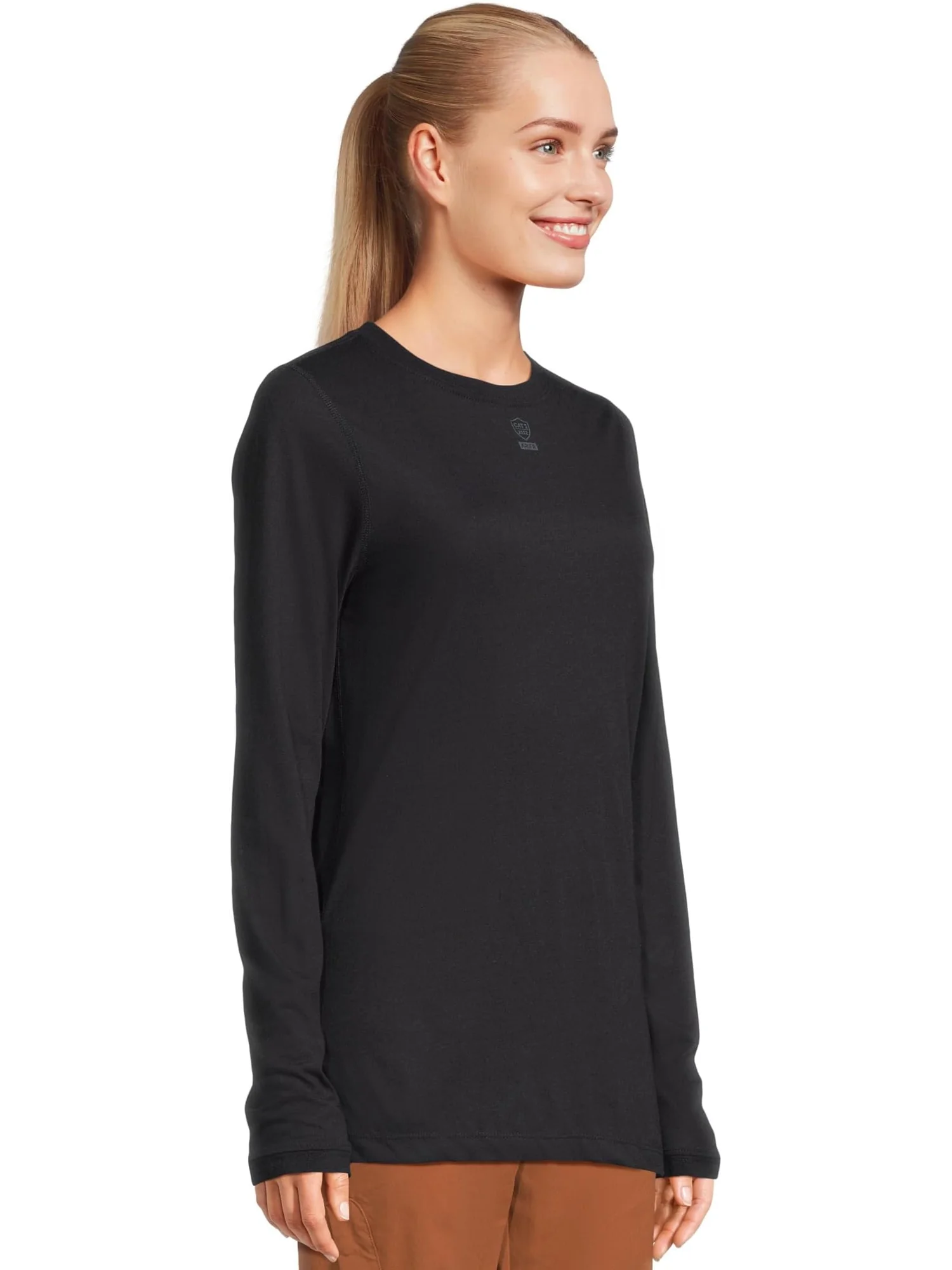 Футболка Tyndale FRC Tyndale Layer 1 Long Sleeve T-shirt — изображение 2 из 5, темно-синий