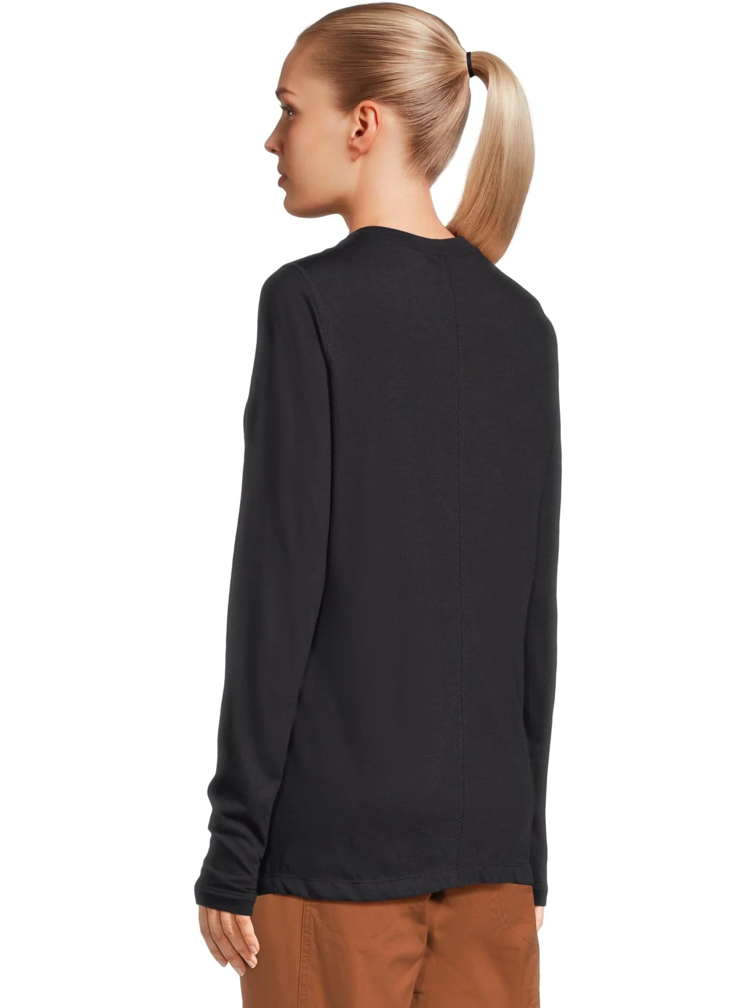 Футболка Tyndale FRC Tyndale Layer 1 Long Sleeve T-shirt — изображение 3 из 5, темно-синий