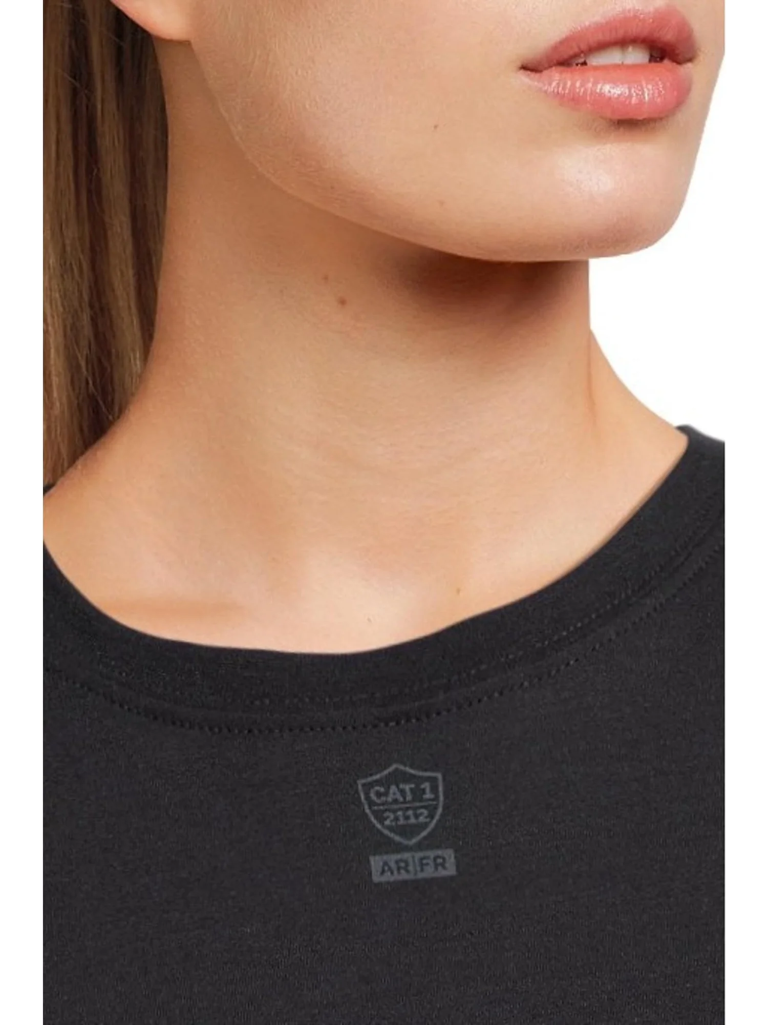 Футболка Tyndale FRC Tyndale Layer 1 Long Sleeve T-shirt — изображение 4 из 5, темно-синий