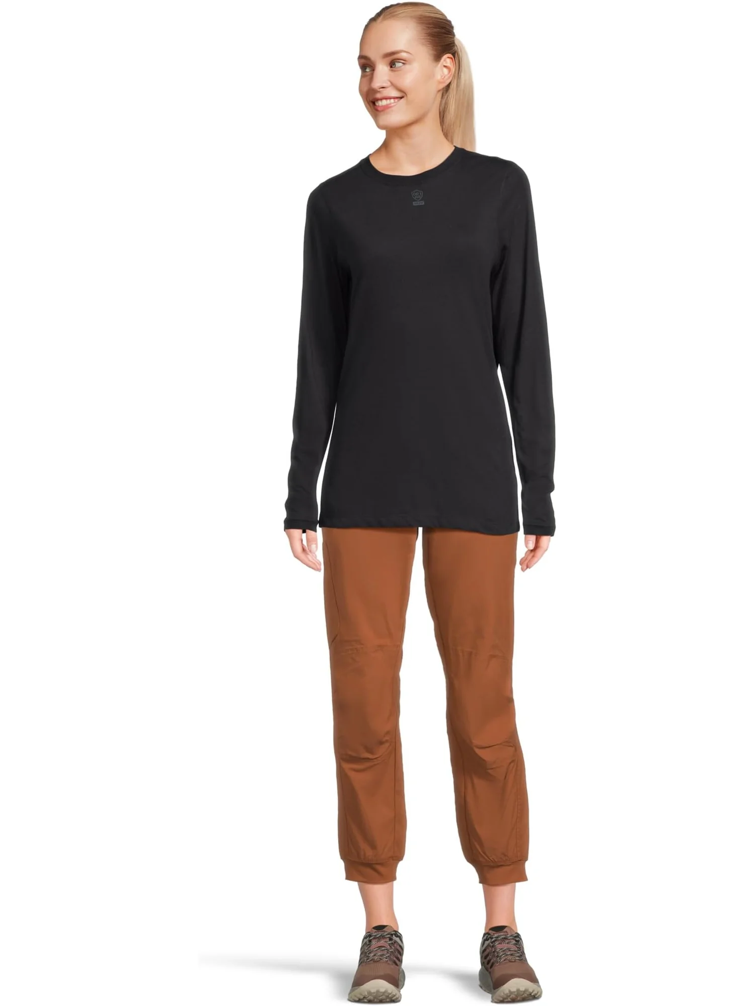Футболка Tyndale FRC Tyndale Layer 1 Long Sleeve T-shirt — изображение 5 из 5, темно-синий