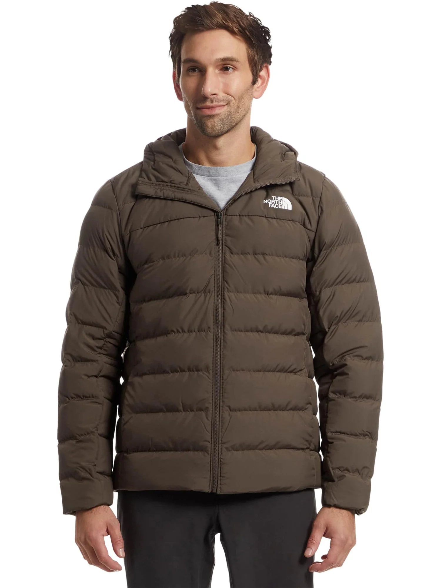 Худи The North Face Aconcagua 3 Hoodie — изображение 1 из 5, коричневый