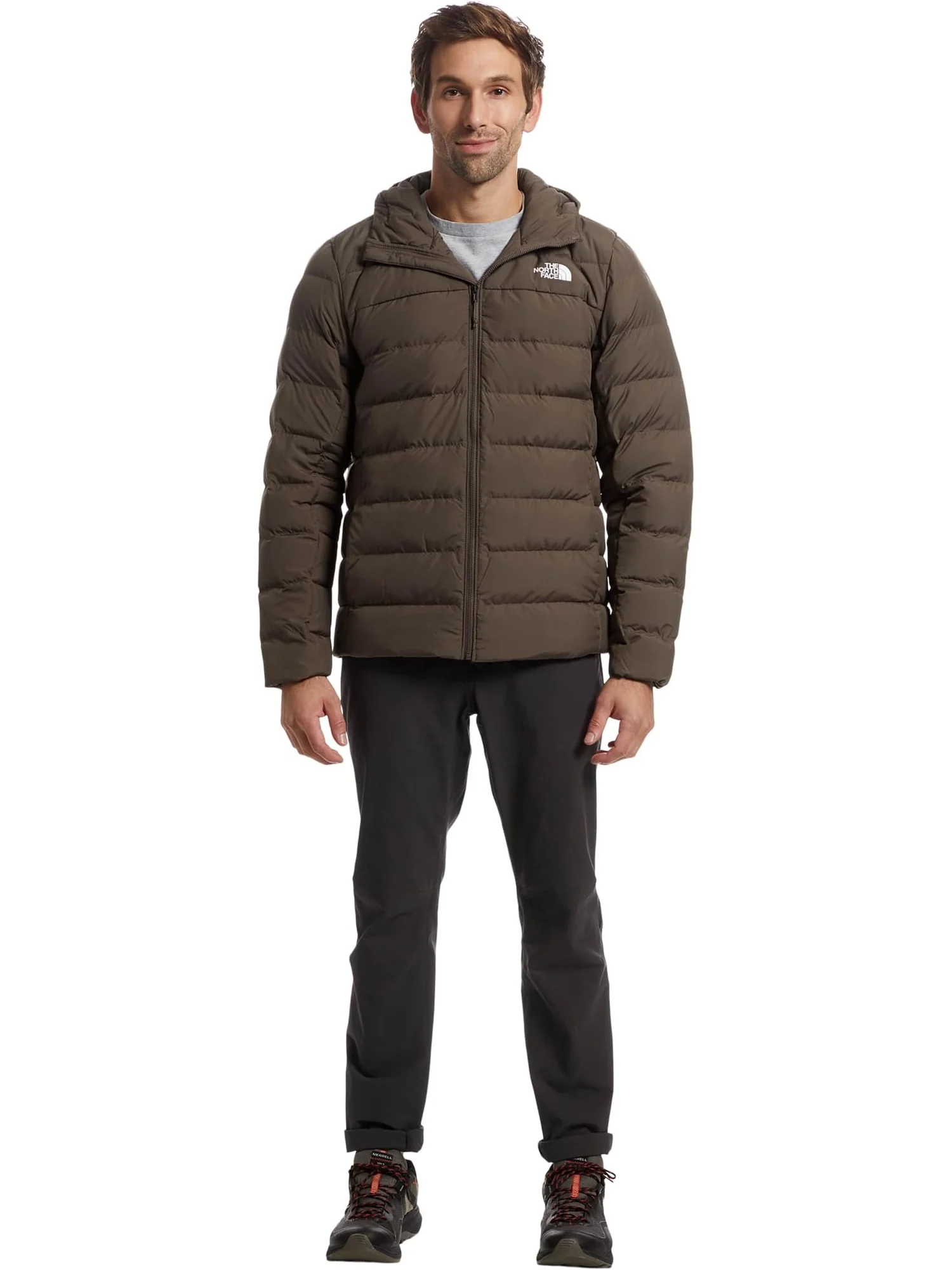 Худи The North Face Aconcagua 3 Hoodie — изображение 5 из 5, коричневый