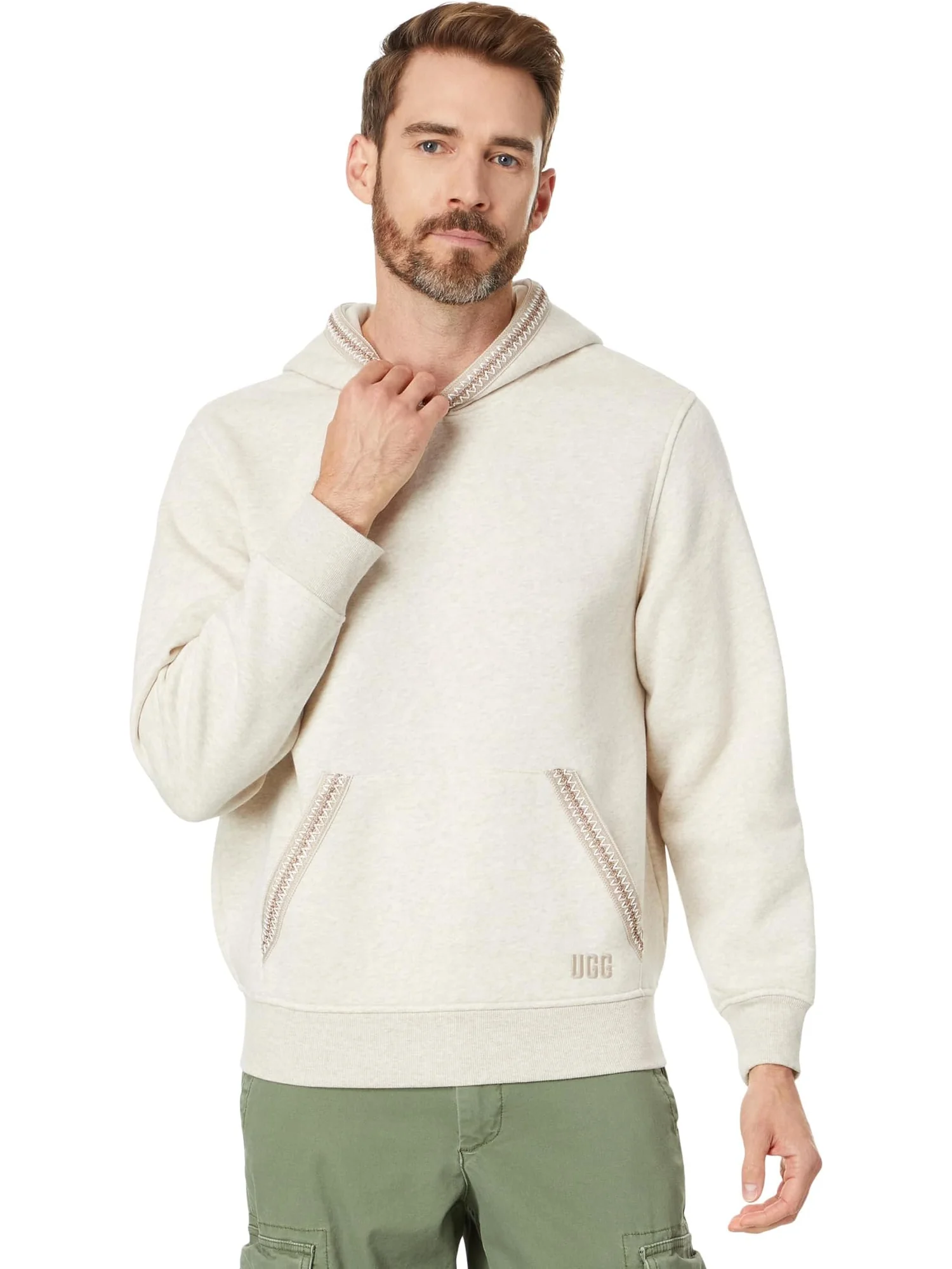 Худи UGG Tasman Hoodie, цвет Caribou Heather
