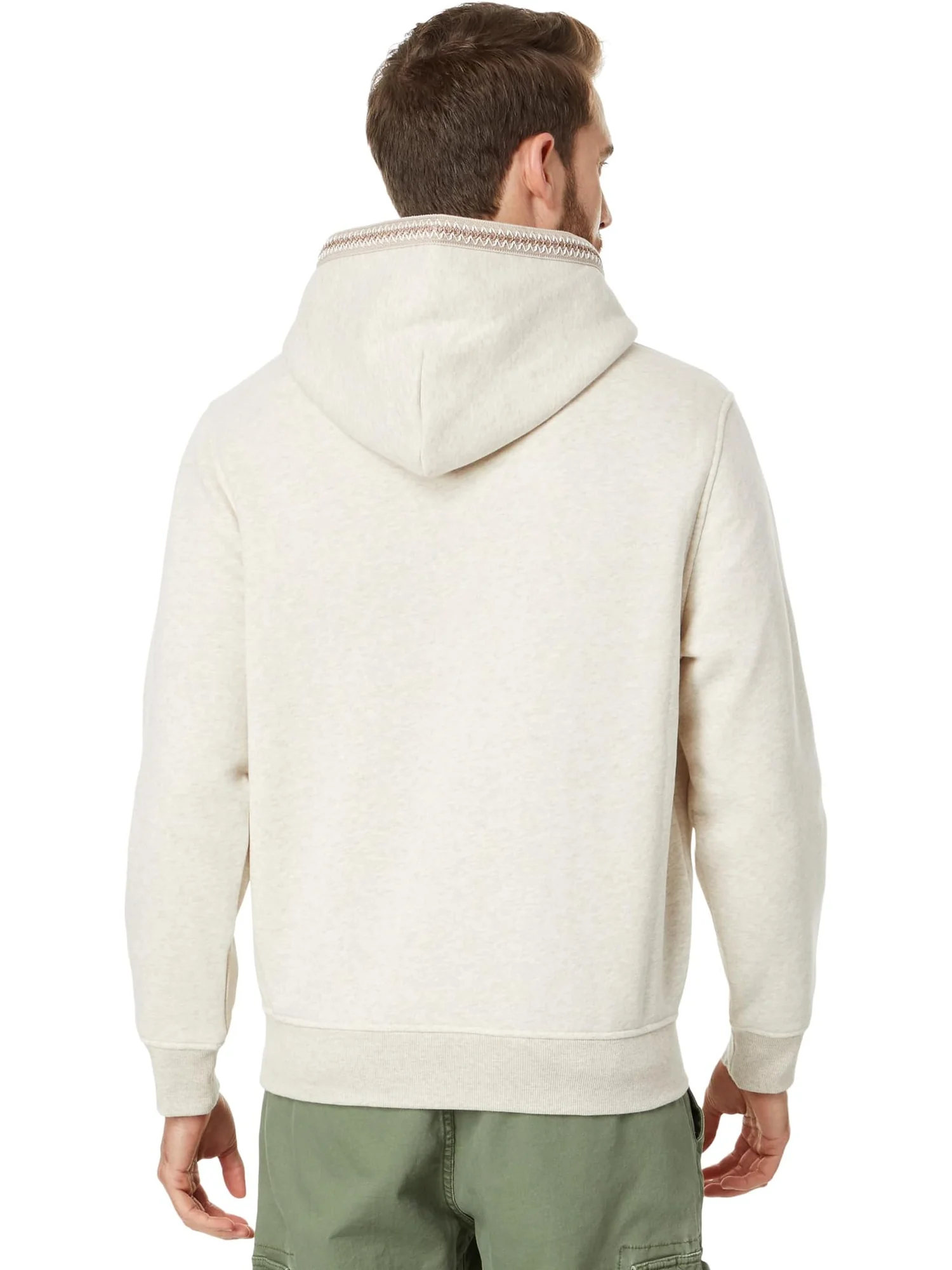 Худи UGG Tasman Hoodie, цвет Caribou Heather — изображение 2 из 4