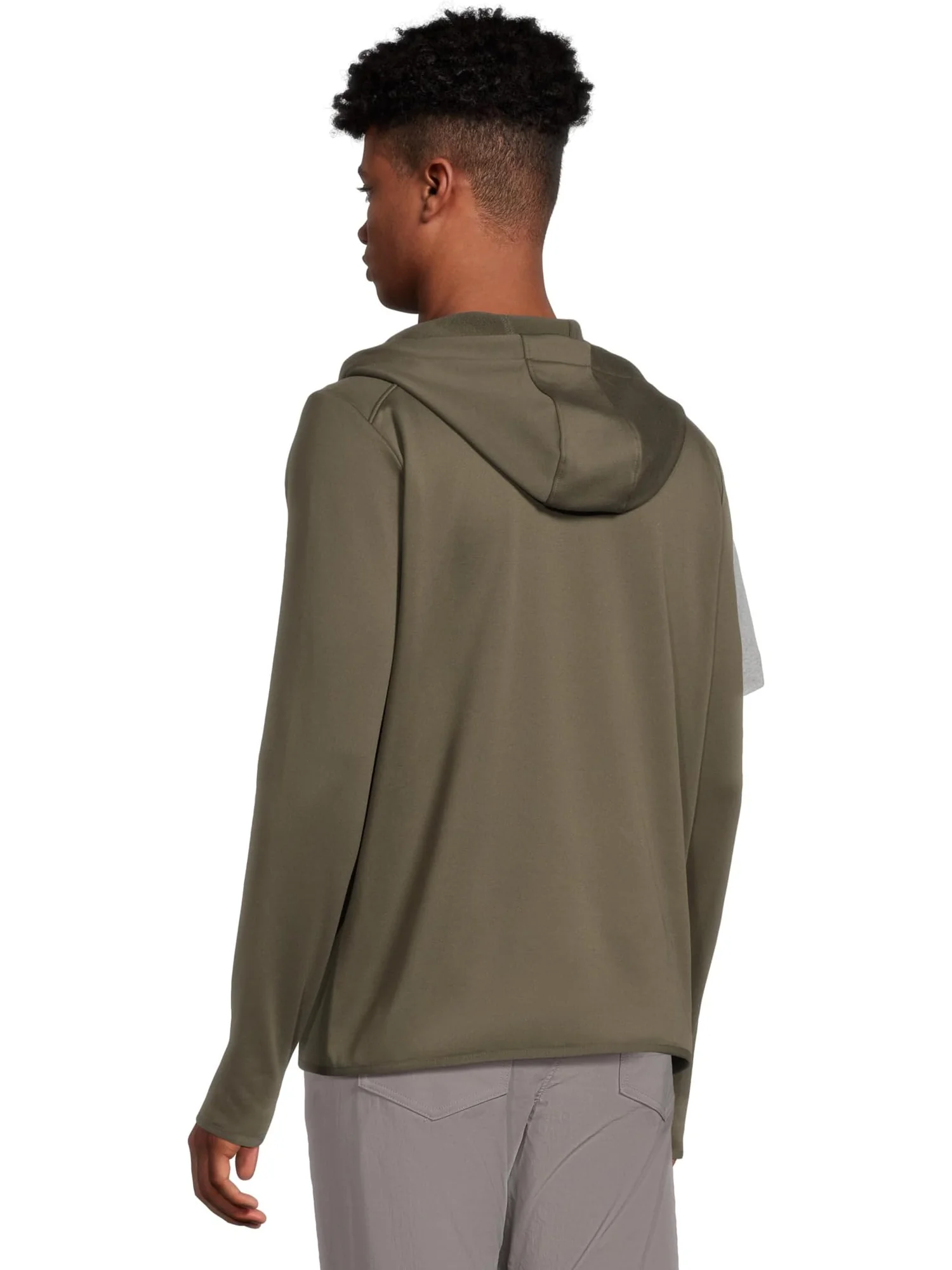Худи The North Face TNF Performance Fleece Full Zip Hoodie — изображение 3 из 5, зеленый