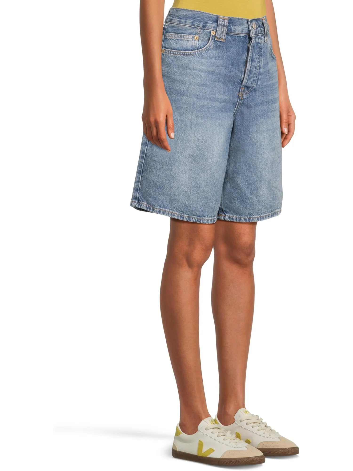 Шорты Free People Montana Shorts, цвет Haven — изображение 2 из 5