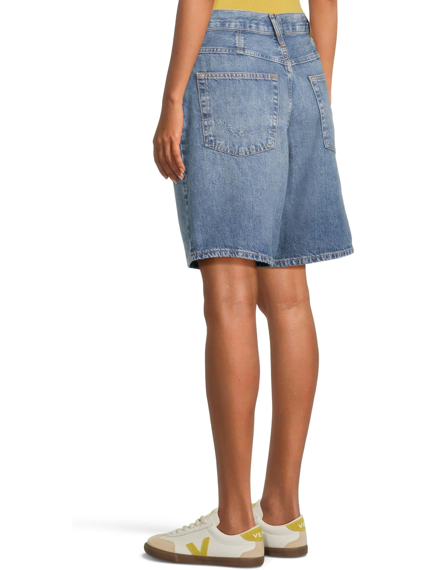 Шорты Free People Montana Shorts, цвет Haven — изображение 3 из 5