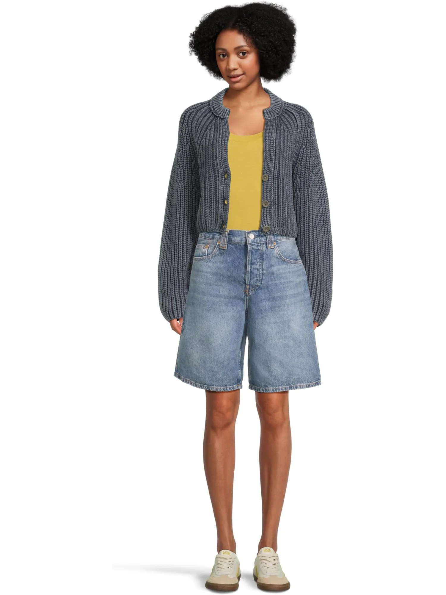Шорты Free People Montana Shorts, цвет Haven — изображение 5 из 5