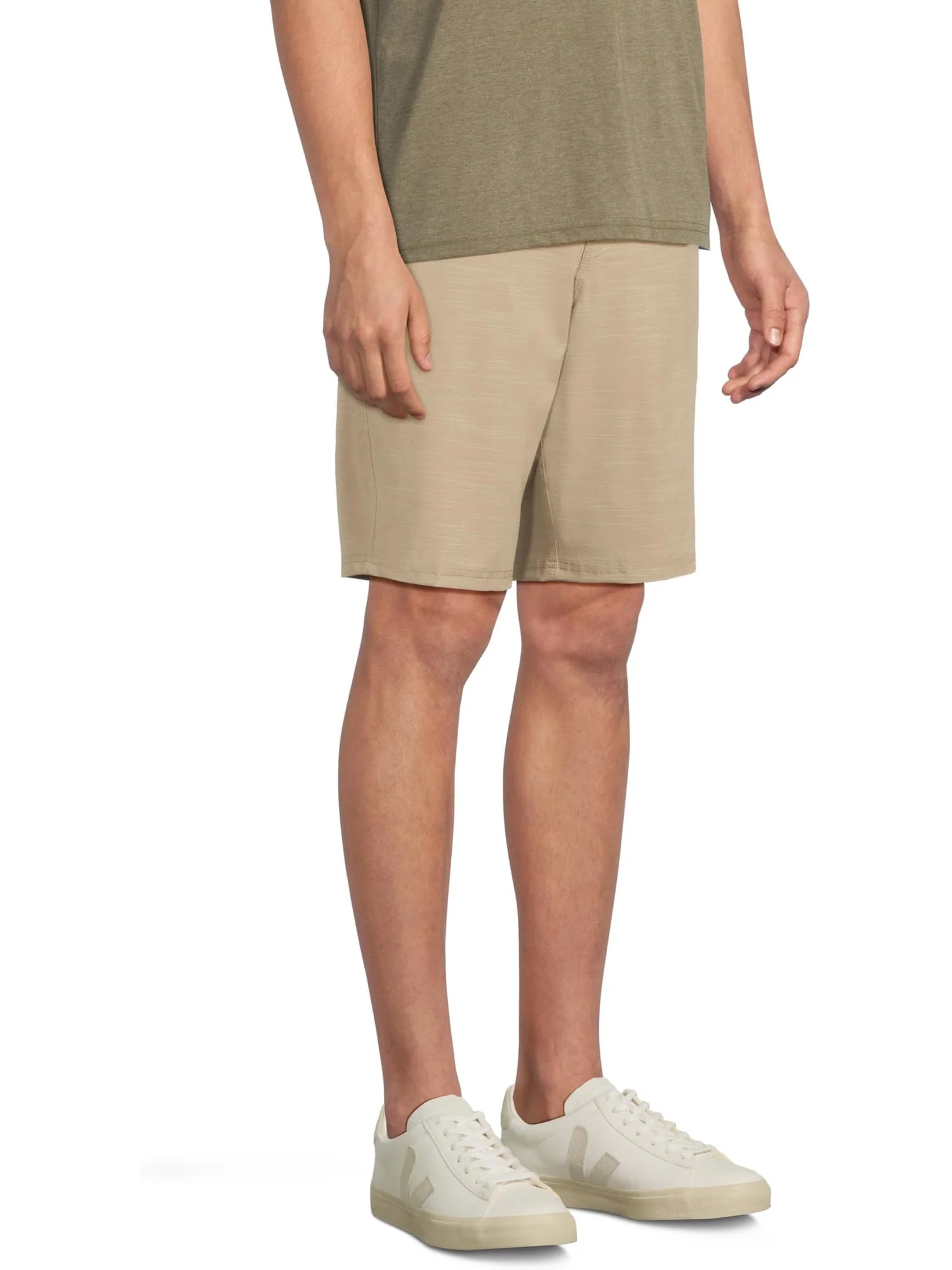 Шорты O'Neill Reserve Slub 20 Shorts — изображение 2 из 5, хаки