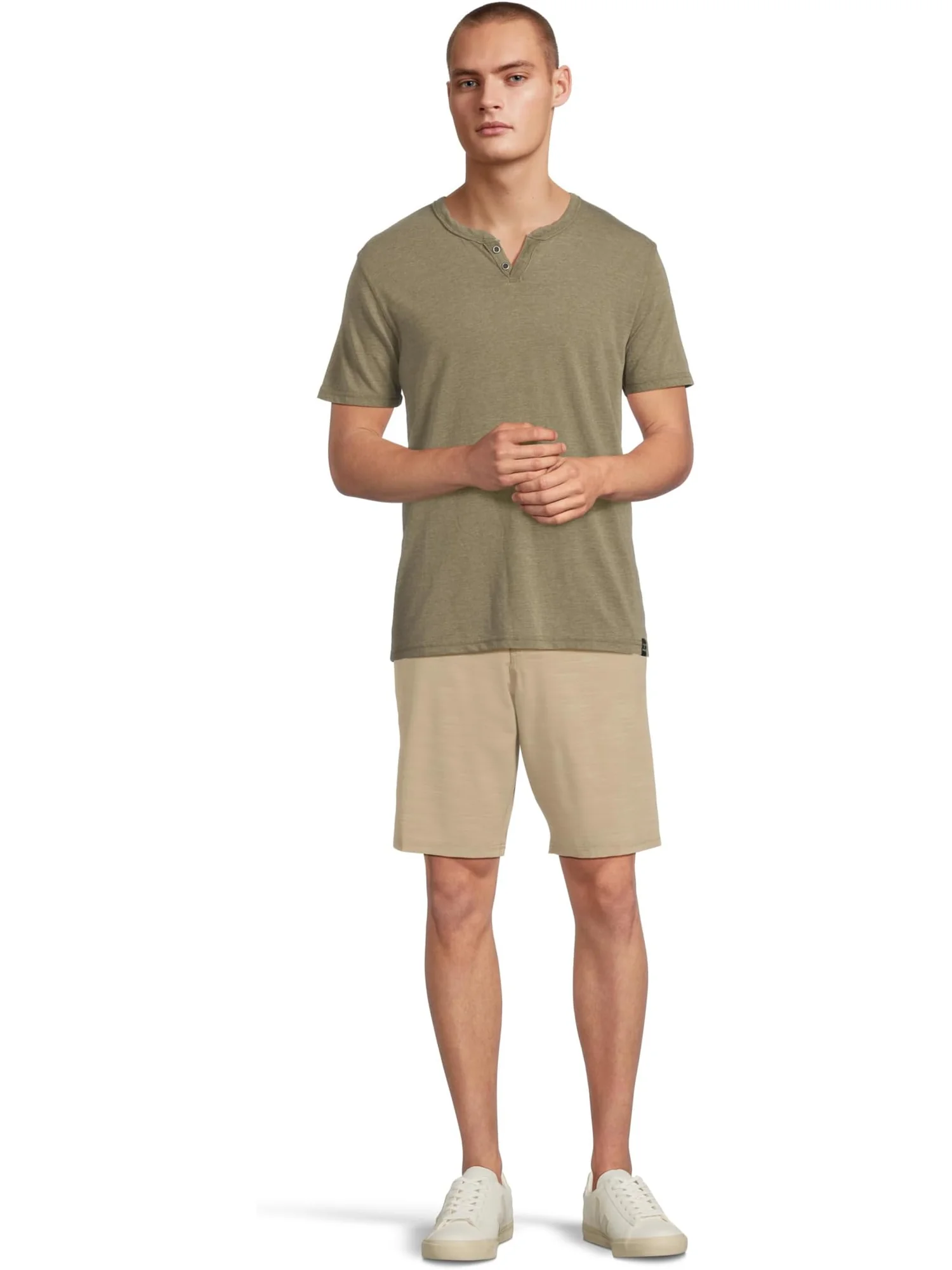 Шорты O'Neill Reserve Slub 20 Shorts — изображение 5 из 5, хаки