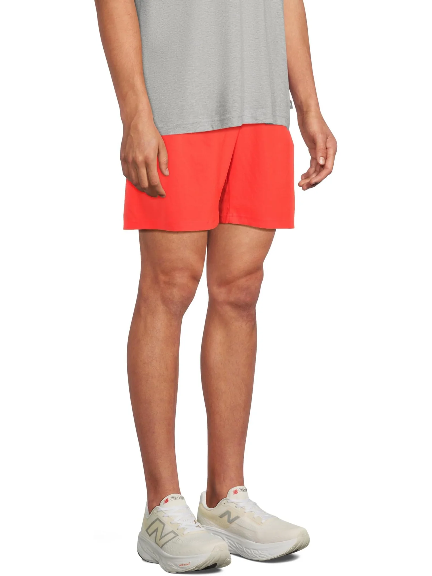 Шорты New Balance Sport Essentials Shorts 7" — изображение 2 из 5, красный