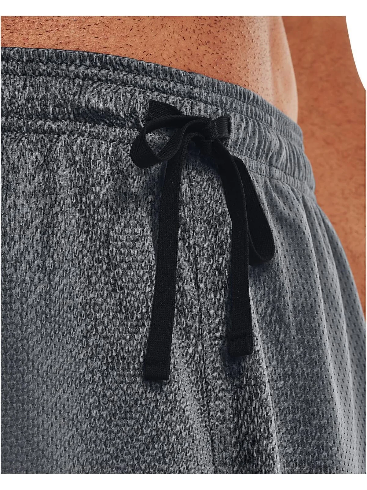 Шорты Under Armour Tech Mesh Shorts — изображение 3 из 4, серый/черный