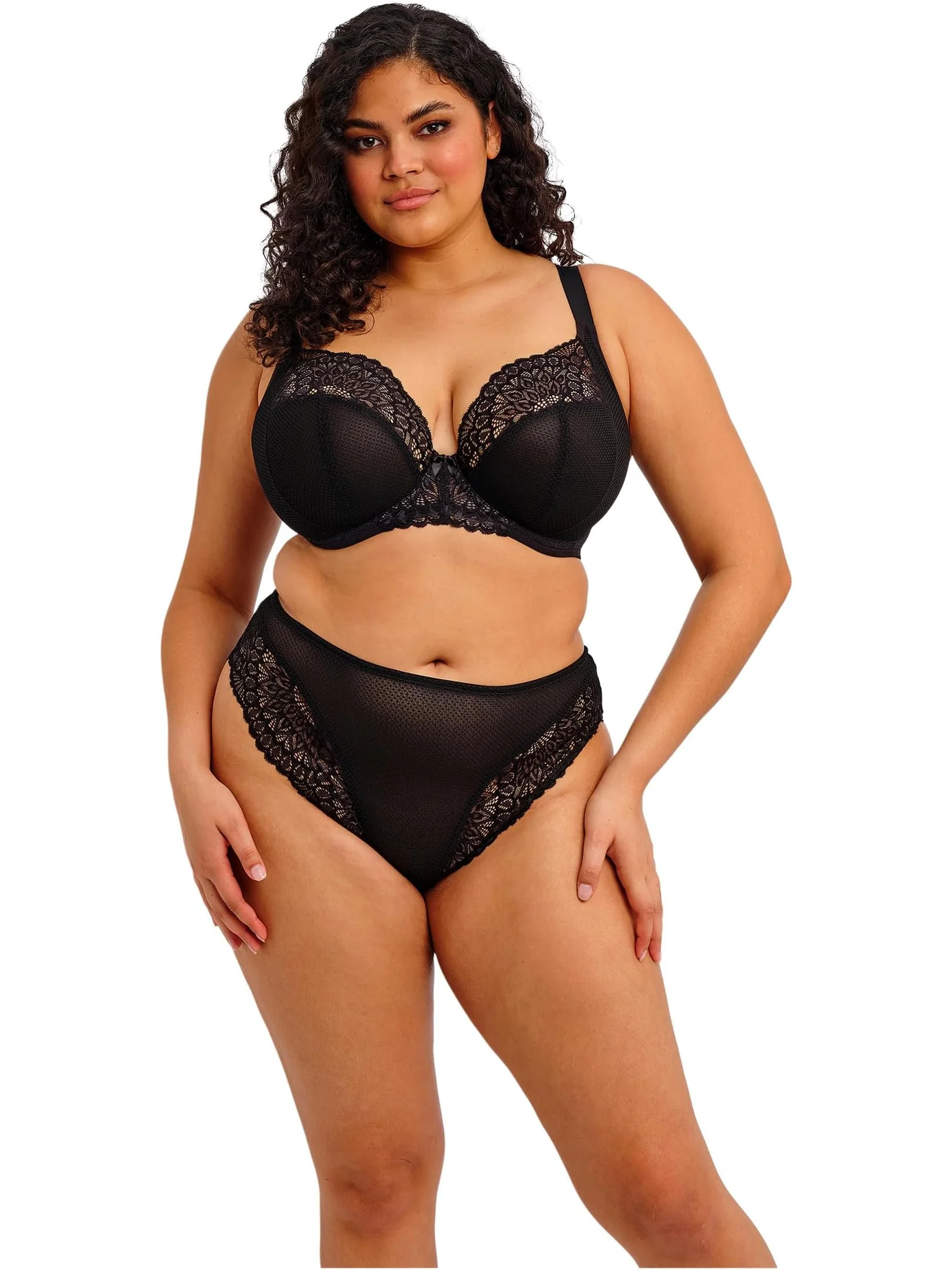 Женский бюстгальтер Tiernie Stretch Plunge на косточках elomi