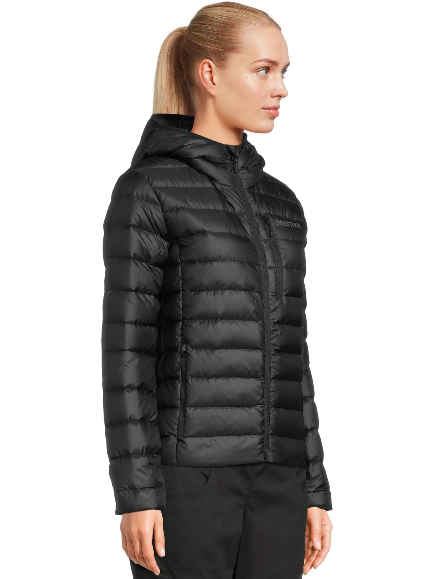 Женская толстовка Highlander Marmot — изображение 2 из 5, черный