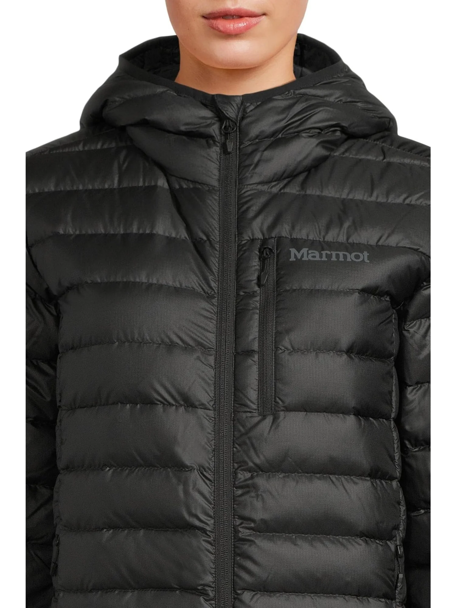 Женская толстовка Highlander Marmot — изображение 4 из 5, черный