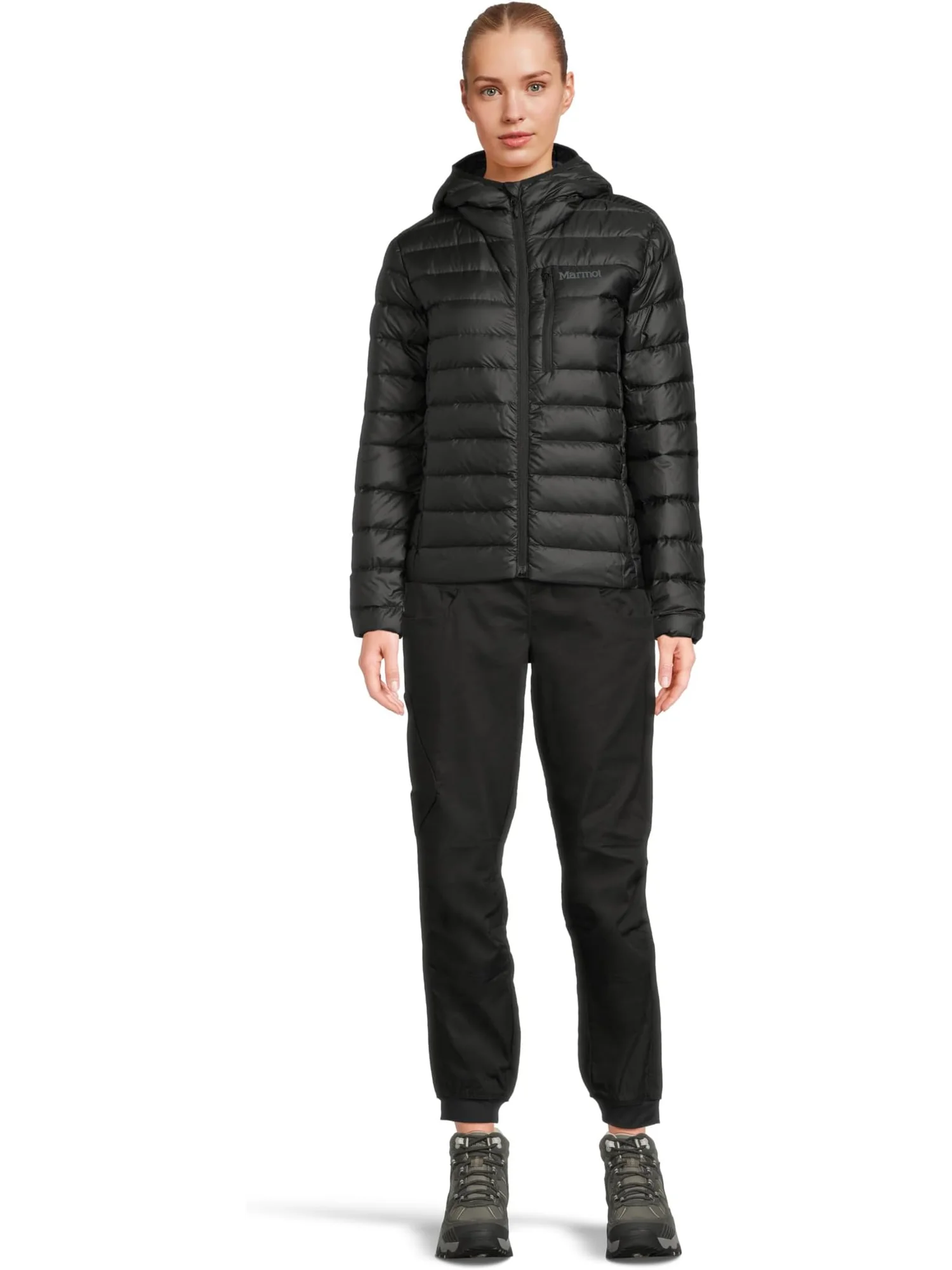 Женская толстовка Highlander Marmot — изображение 5 из 5, черный
