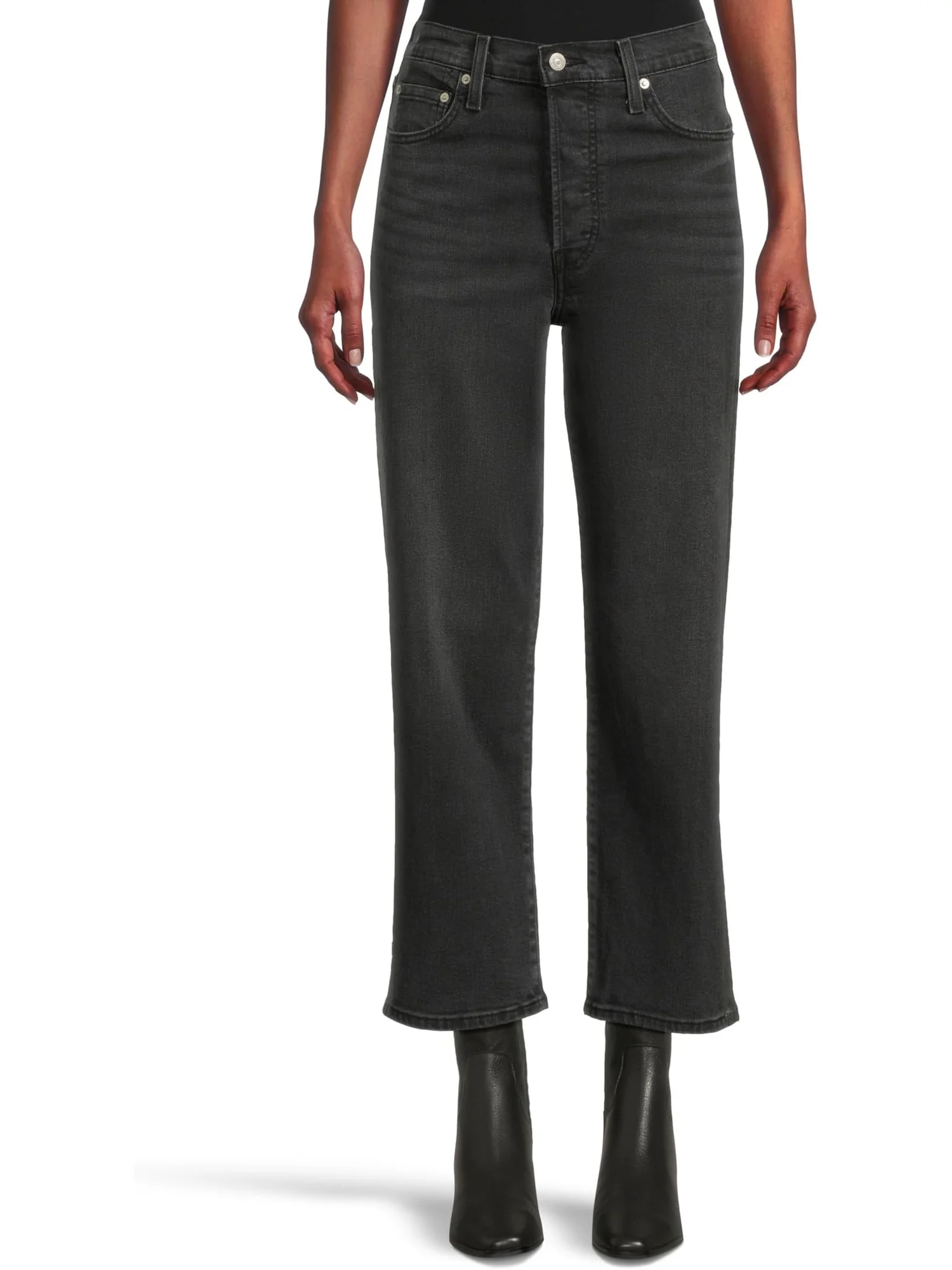 Джинсы Levi's Womens Women's Ribcage Straight Ankle