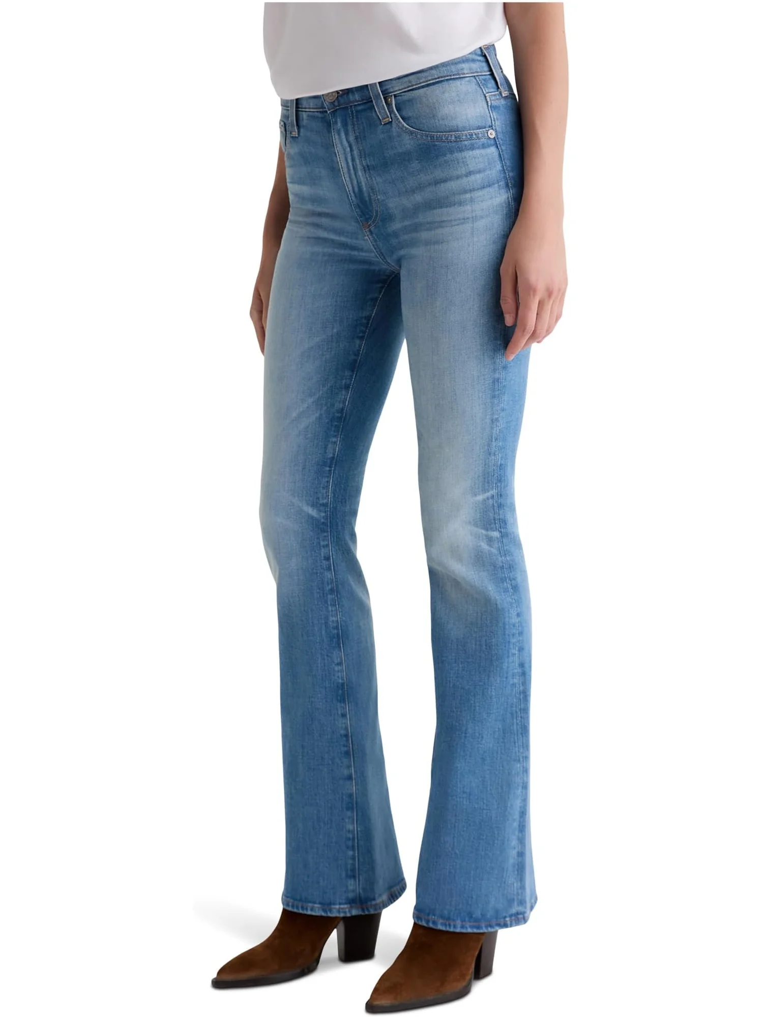 Женские джинсы Farrah со средней посадкой и кроем Bootcut в 18 лет Bisou AG Jeans, 18 Years Bisou — изображение 2 из 5