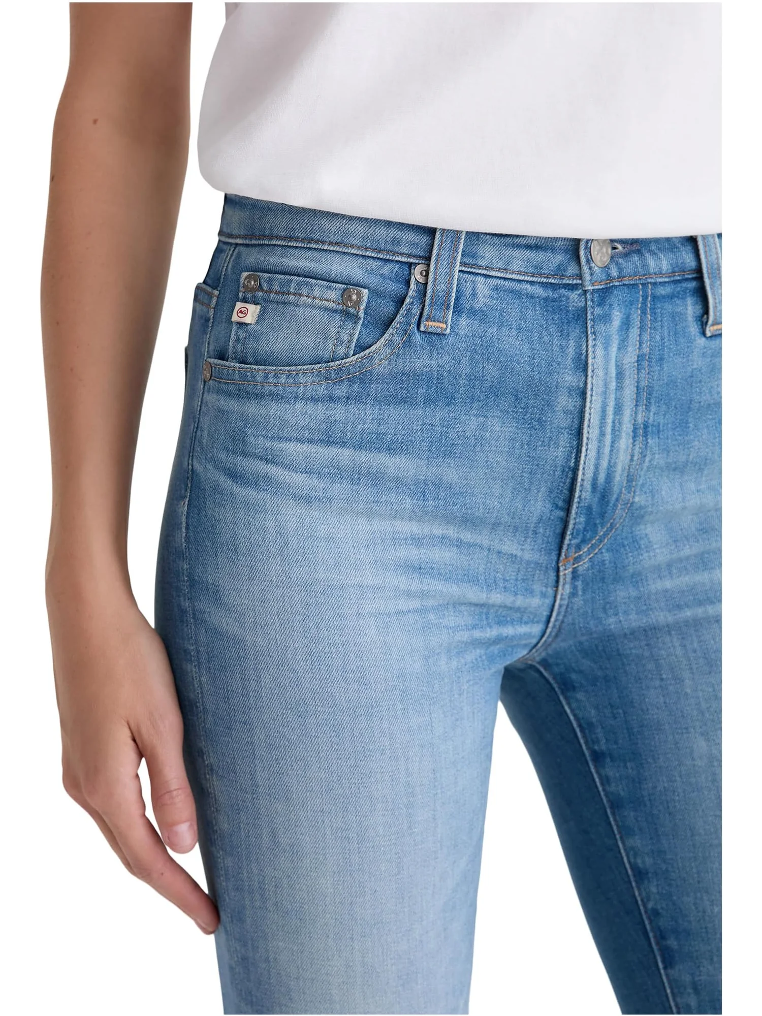 Женские джинсы Farrah со средней посадкой и кроем Bootcut в 18 лет Bisou AG Jeans, 18 Years Bisou — изображение 4 из 5