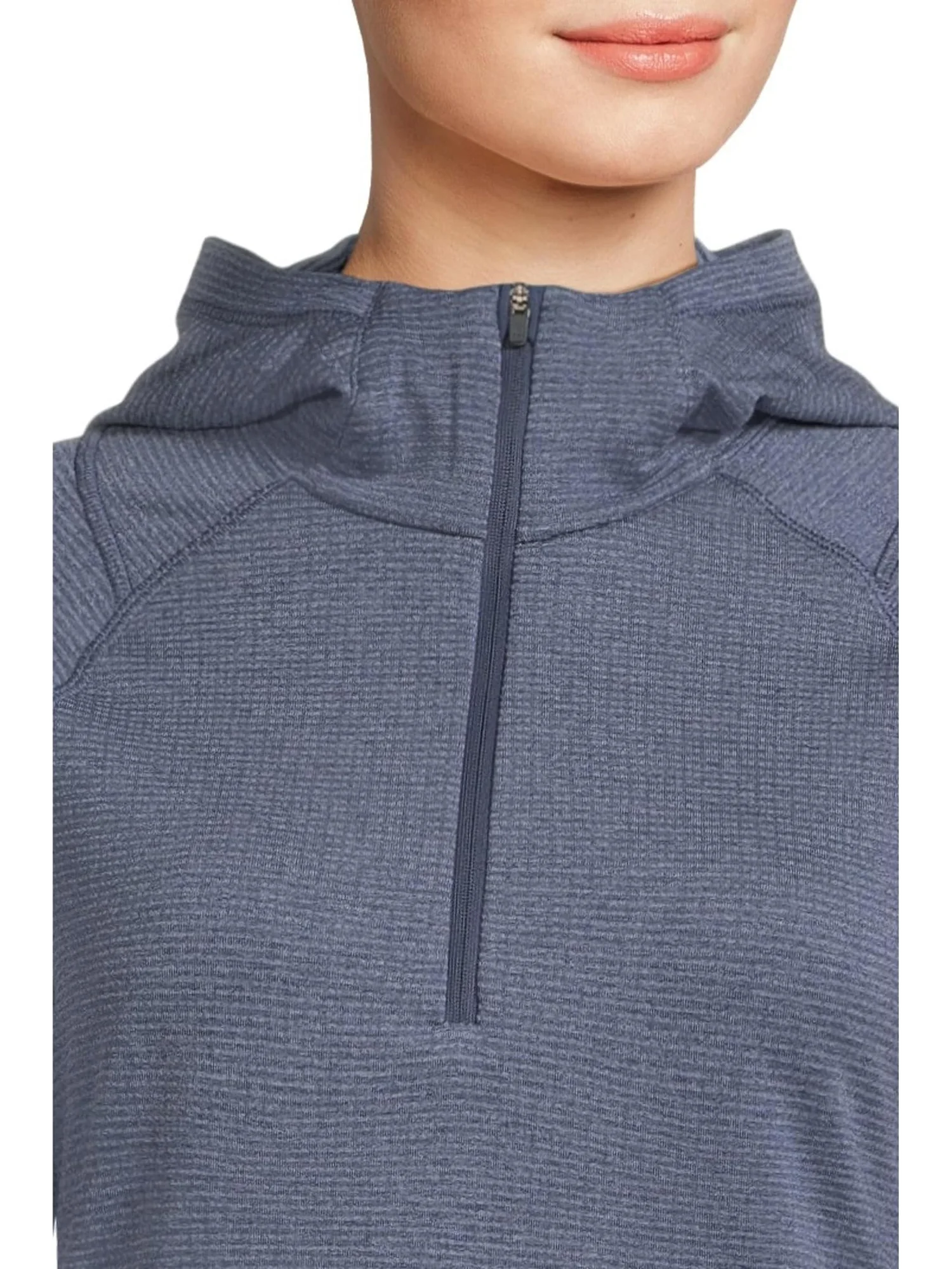 Женская толстовка Crater Lake Heavyweight с полумолнией Mountain Hardwear, Lapis Dusk/Avid — изображение 4 из 5, синий