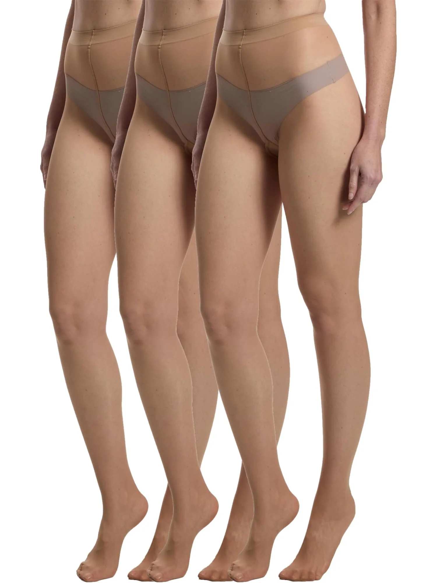 Женские прозрачные колготки, промо-набор из 15 пар Wolford — изображение 1 из 1, гоби