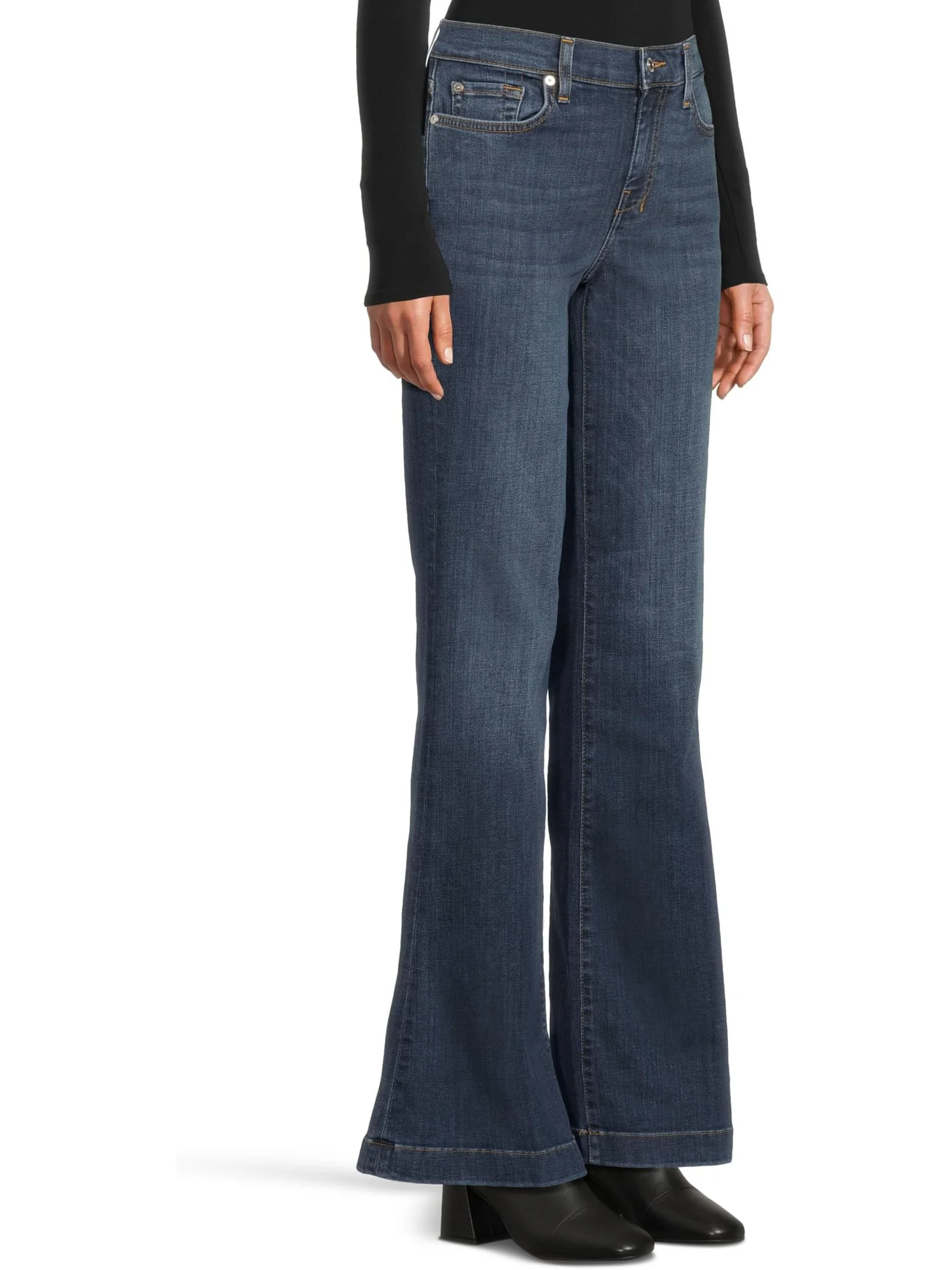 Джинсы 7 For All Mankind Women's Dojo, Boxford — изображение 2 из 5, боксфорд