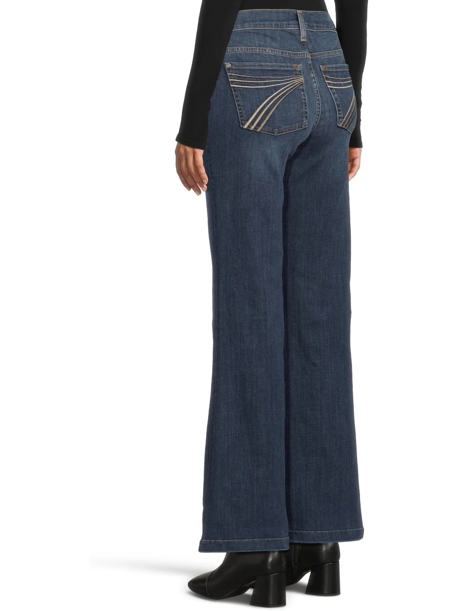 Джинсы 7 For All Mankind Women's Dojo, Boxford — изображение 3 из 5, боксфорд