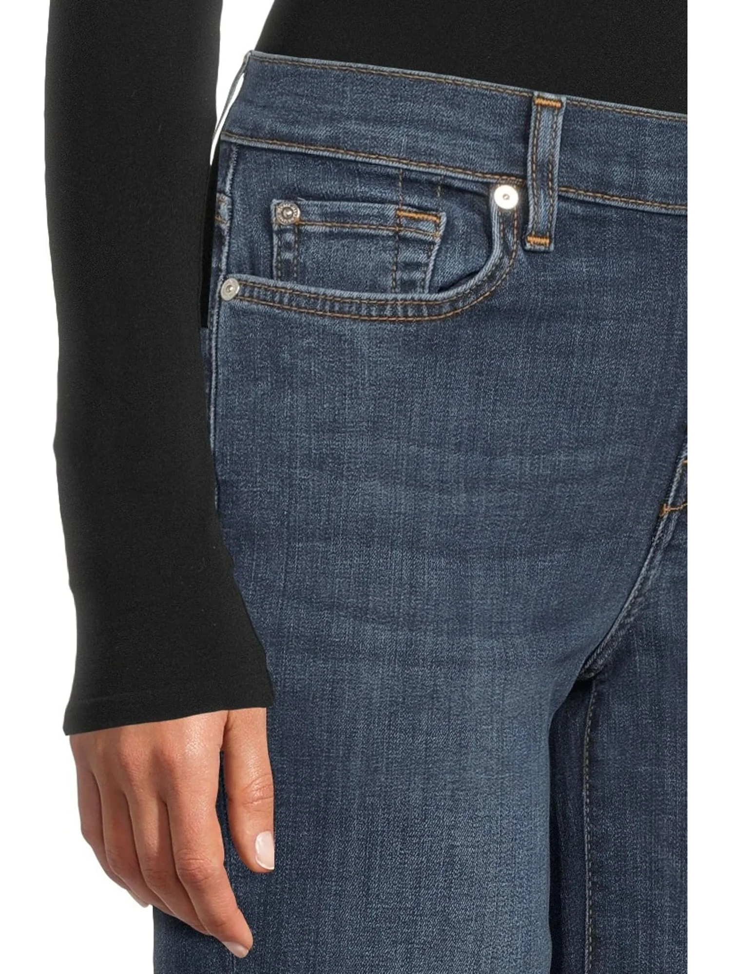 Джинсы 7 For All Mankind Women's Dojo, Boxford — изображение 4 из 5, боксфорд