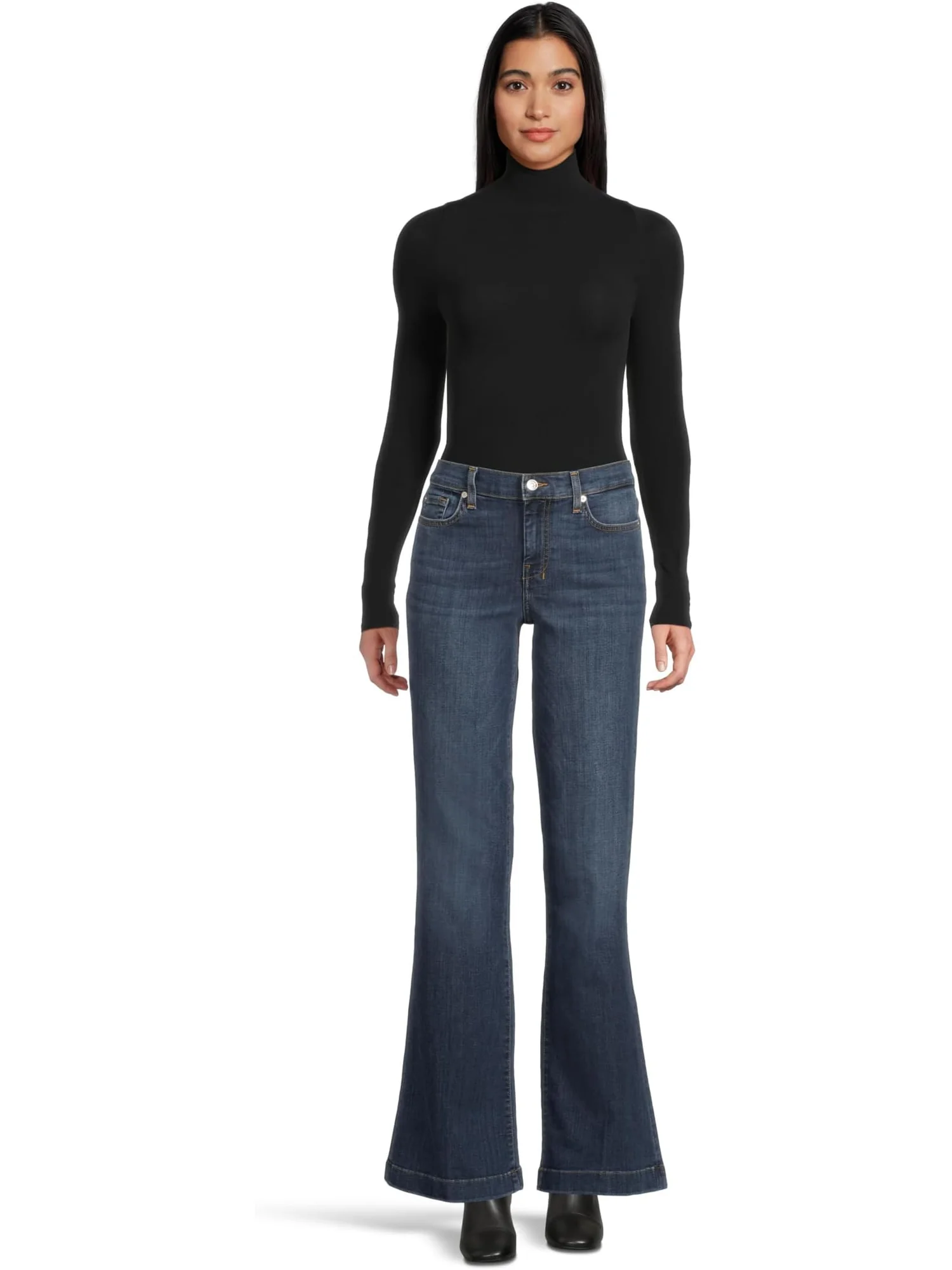 Джинсы 7 For All Mankind Women's Dojo, Boxford — изображение 5 из 5, боксфорд