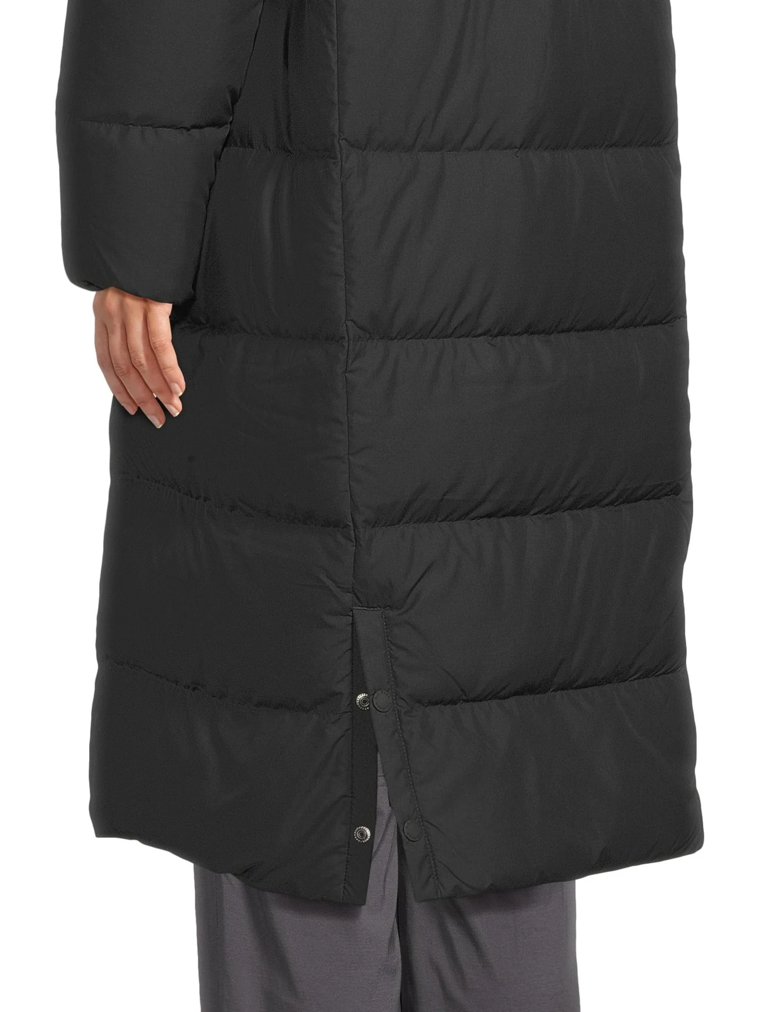Женское стеганое пальто Popham L.L.Bean — изображение 4 из 4, черный