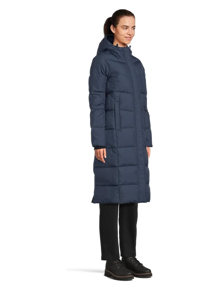 Женская пуховая куртка L.L.Bean Popham — изображение 2 из 4, темно-синий