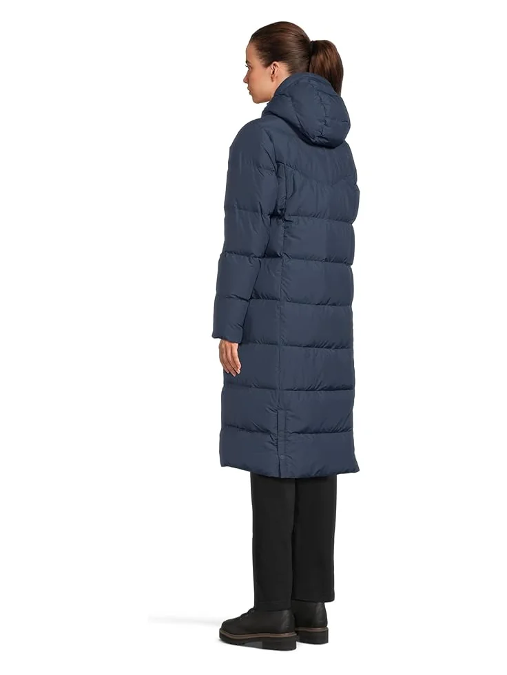 Женская пуховая куртка L.L.Bean Popham — изображение 3 из 4, темно-синий