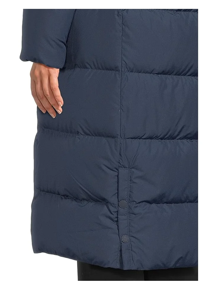 Женская пуховая куртка L.L.Bean Popham — изображение 4 из 4, темно-синий