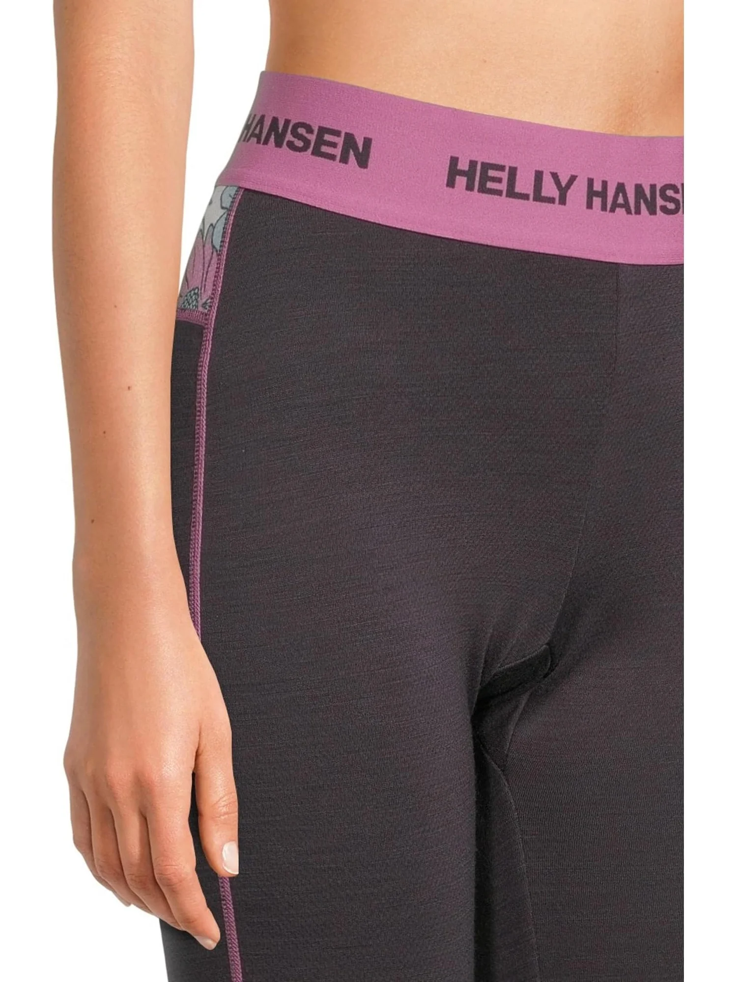 Женские брюки Lifa Merino средней толщины Helly Hansen — изображение 4 из 5, синий