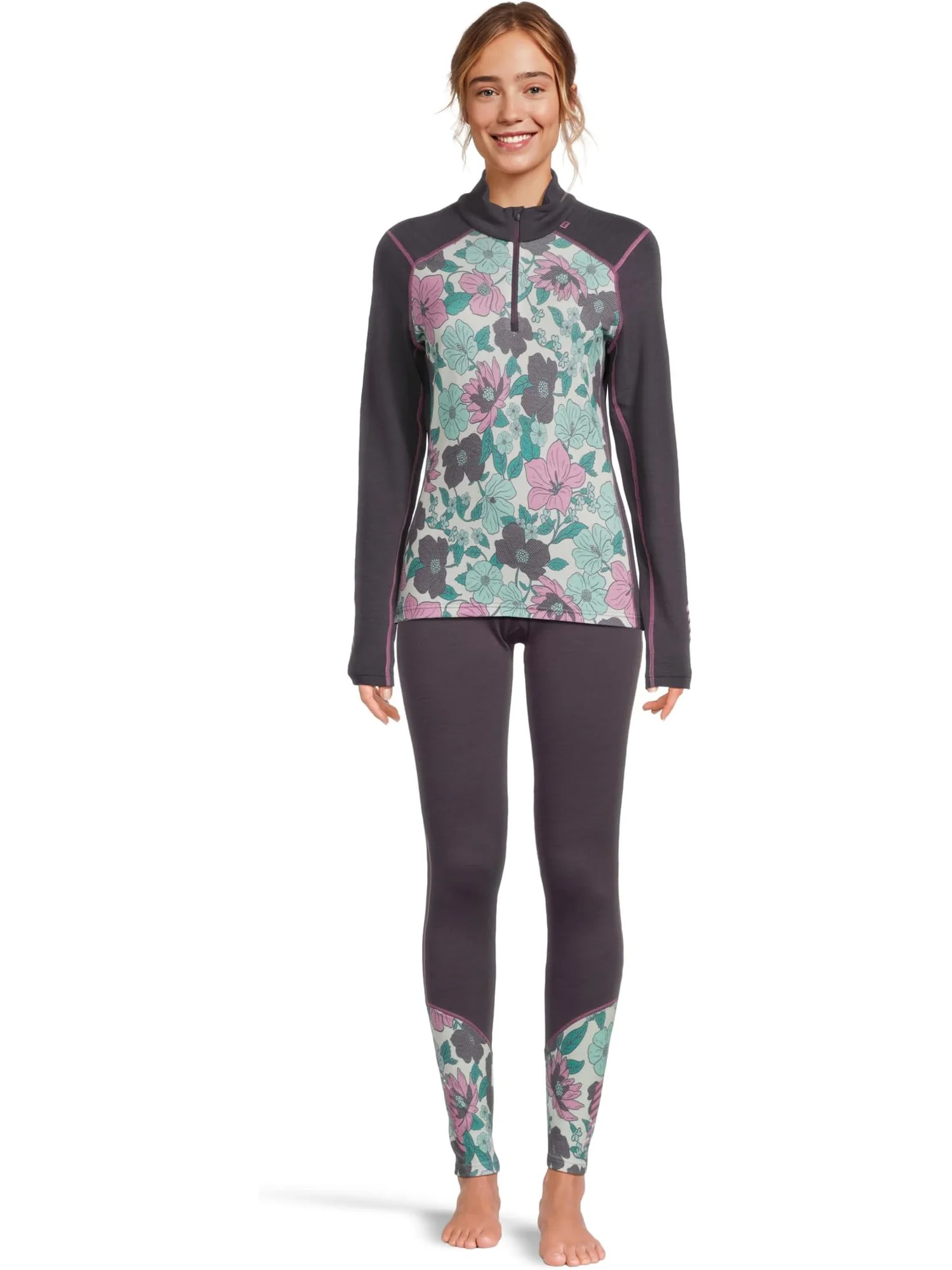 Женские брюки Lifa Merino средней толщины Helly Hansen — изображение 5 из 5, синий