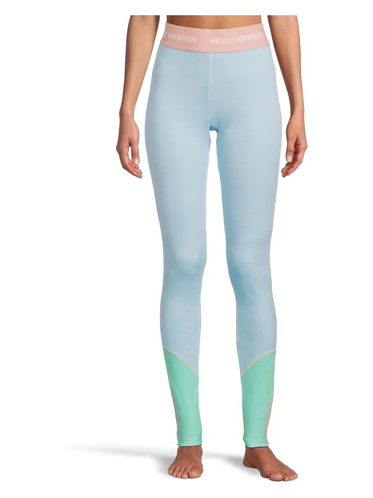 Женские брюки Helly Hansen Lifa Merino Midweight — изображение 1 из 5, синий
