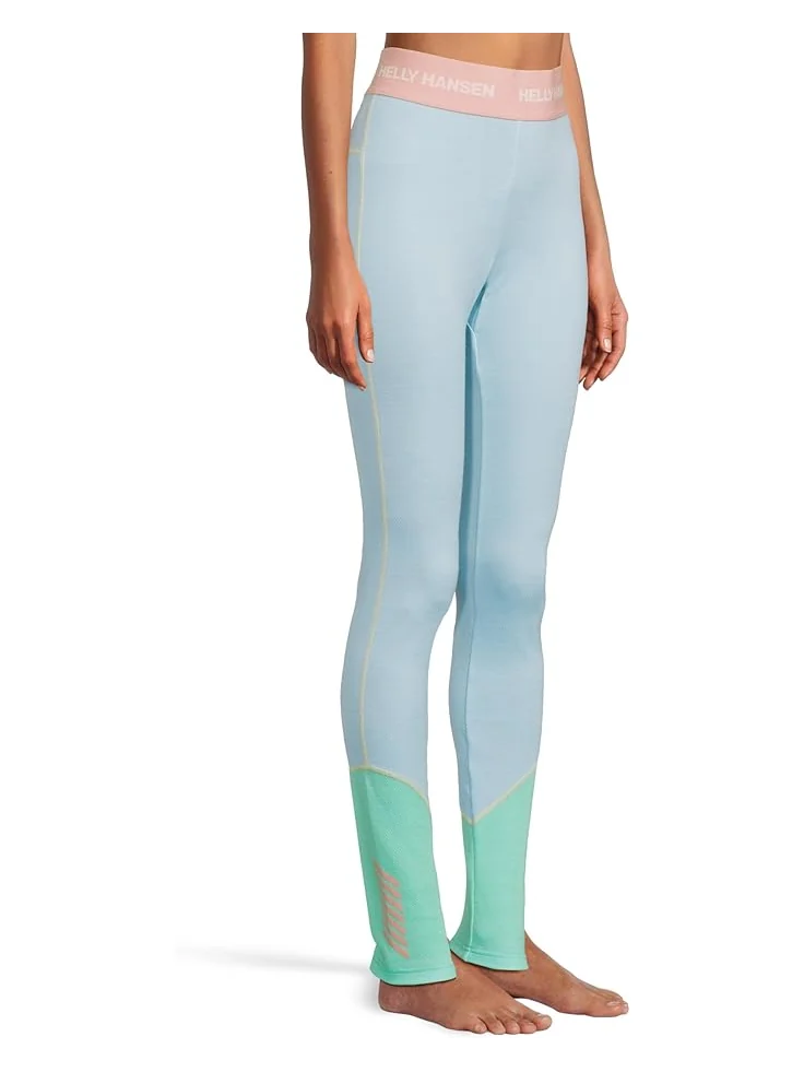 Женские брюки Helly Hansen Lifa Merino Midweight — изображение 2 из 5, синий