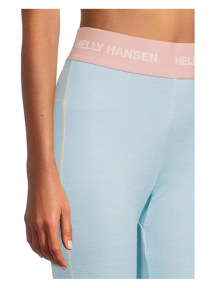 Женские брюки Helly Hansen Lifa Merino Midweight — изображение 4 из 5, синий
