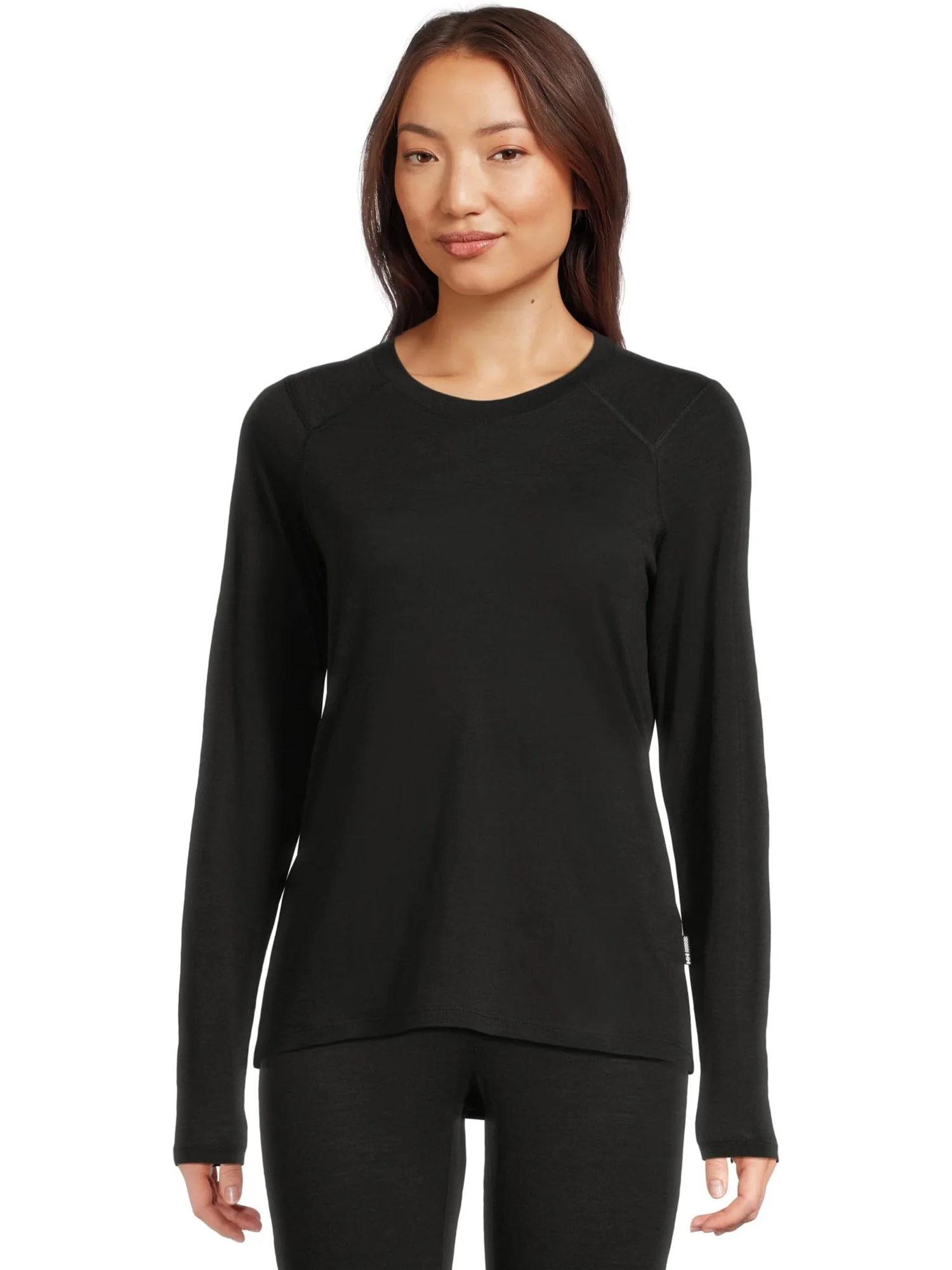 Женская кофта Durawool Crelong Sleeve Helly Hansen — изображение 1 из 5, черный