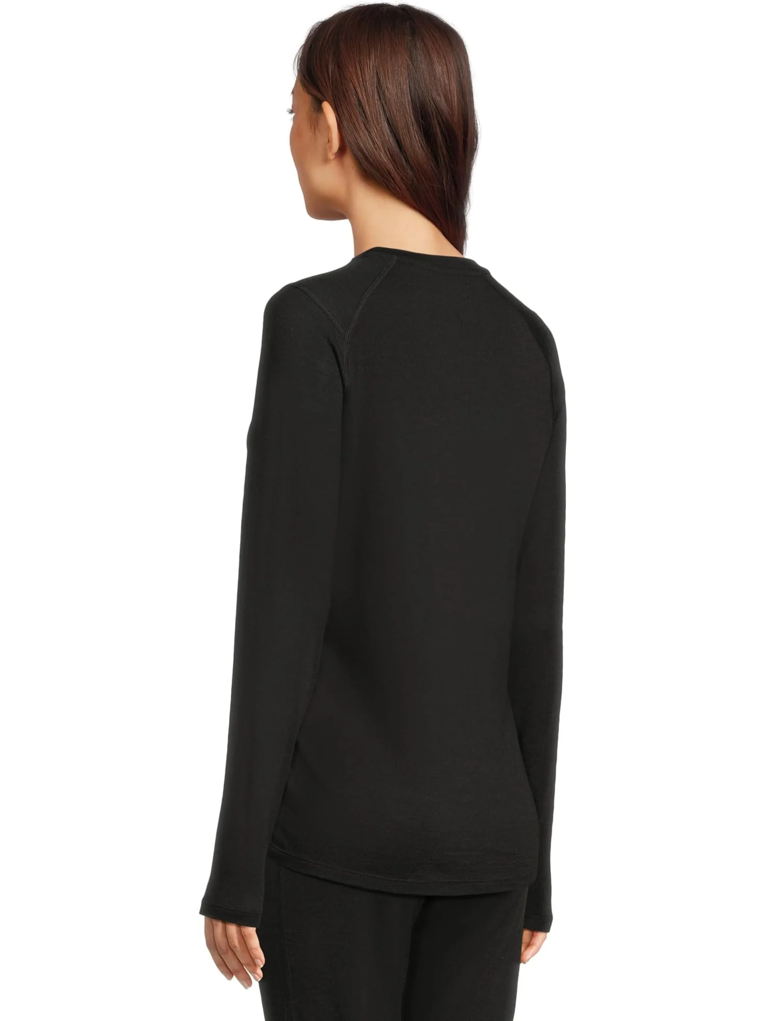 Женская кофта Durawool Crelong Sleeve Helly Hansen — изображение 3 из 5, черный
