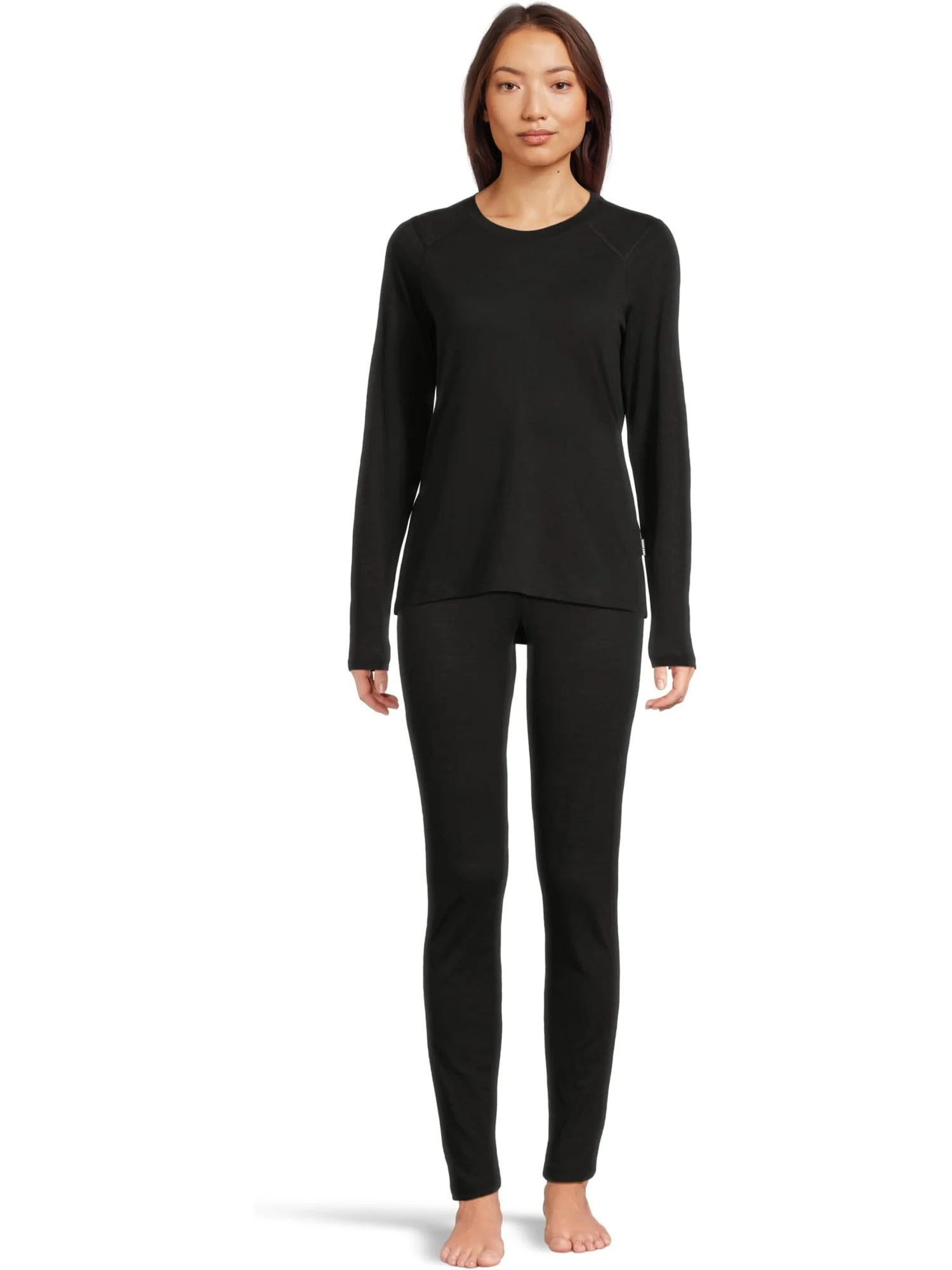 Женская кофта Durawool Crelong Sleeve Helly Hansen — изображение 5 из 5, черный
