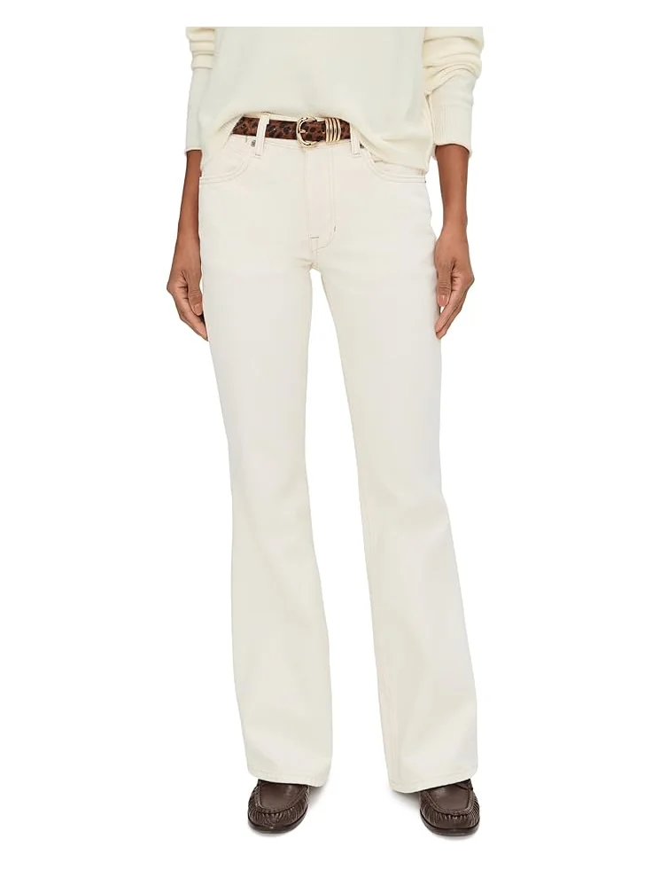Женские джинсы Free People West Coast Relaxed — изображение 1 из 5, лилия долины