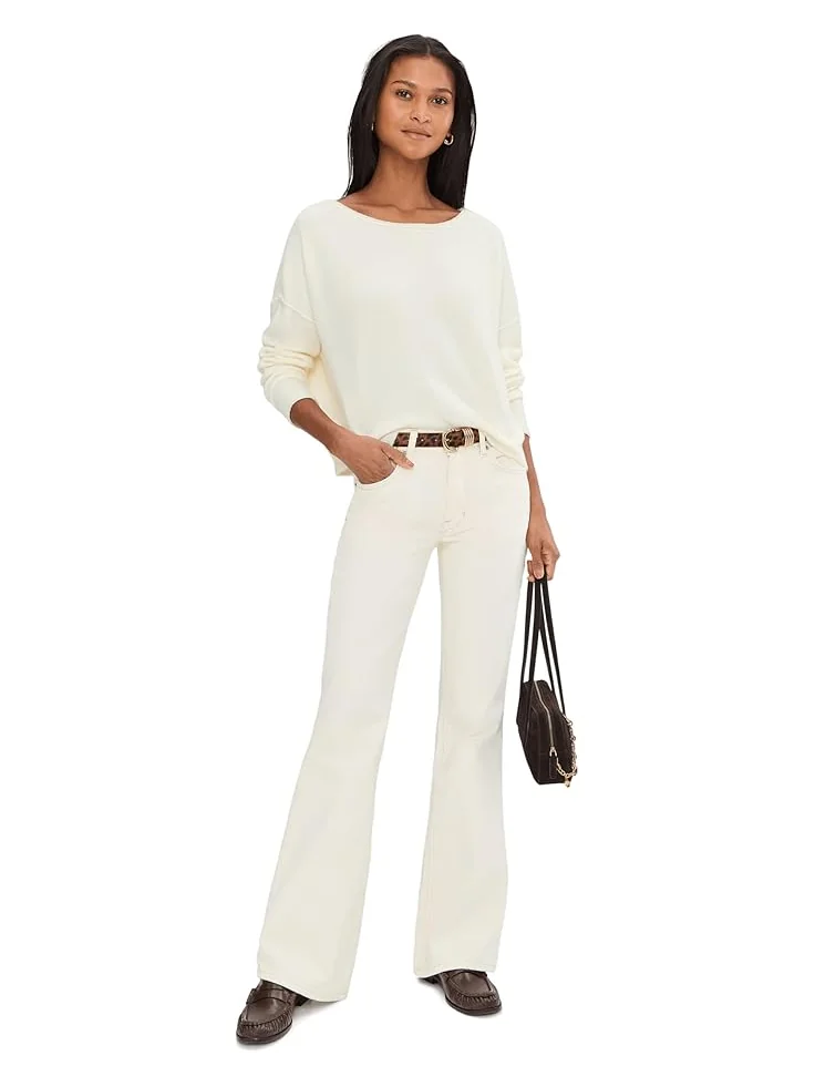 Женские джинсы Free People West Coast Relaxed — изображение 2 из 5, лилия долины