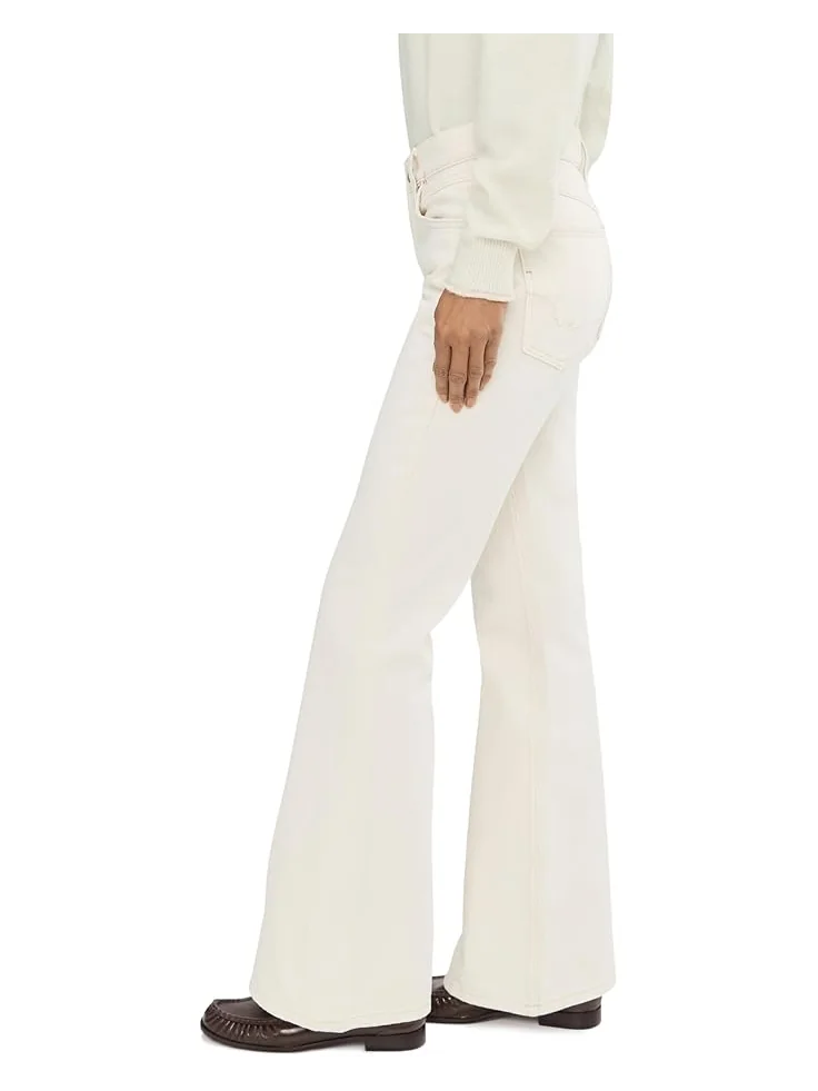 Женские джинсы Free People West Coast Relaxed — изображение 3 из 5, лилия долины