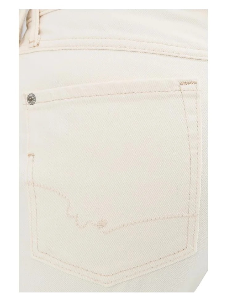 Женские джинсы Free People West Coast Relaxed — изображение 5 из 5, лилия долины