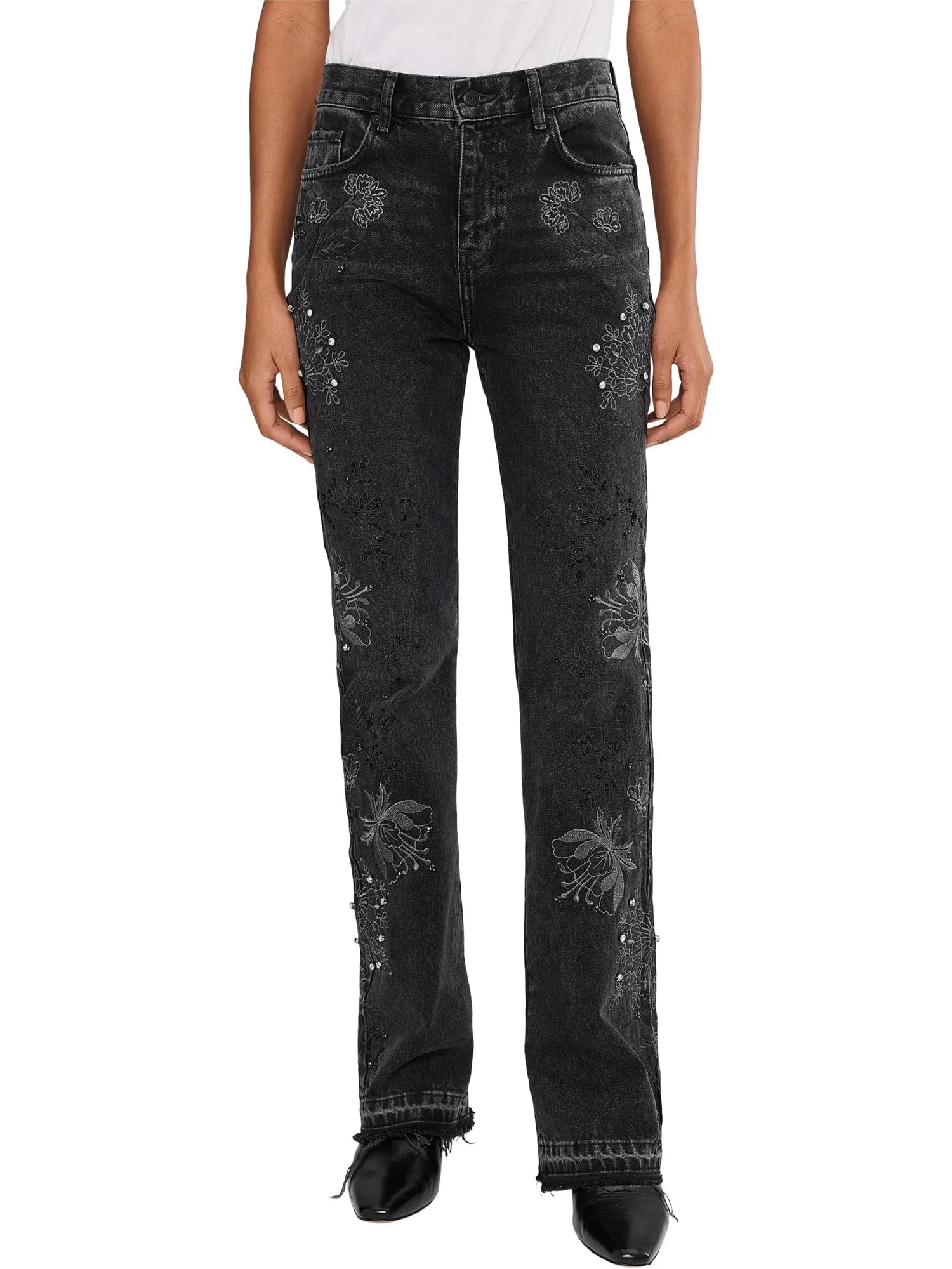 Брюки Free People Women's Irie Embellished