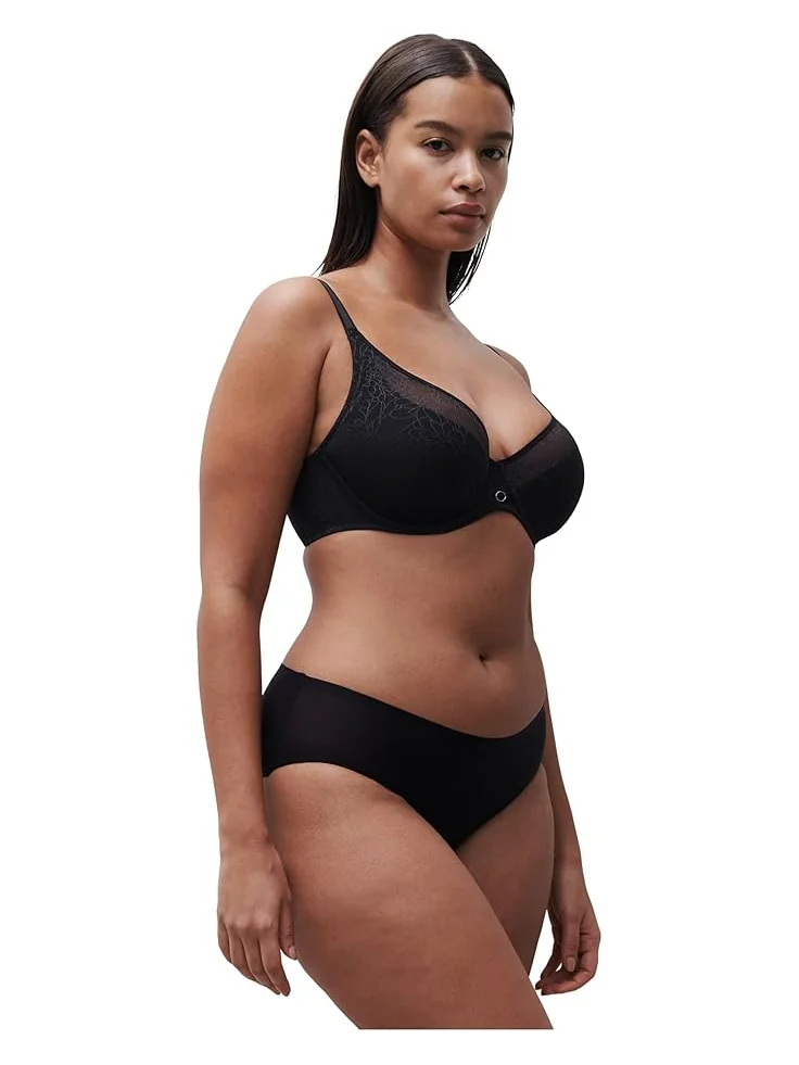 Женский бюстгальтер Chantelle Belle Lightweight Plunge — изображение 2 из 3, черный
