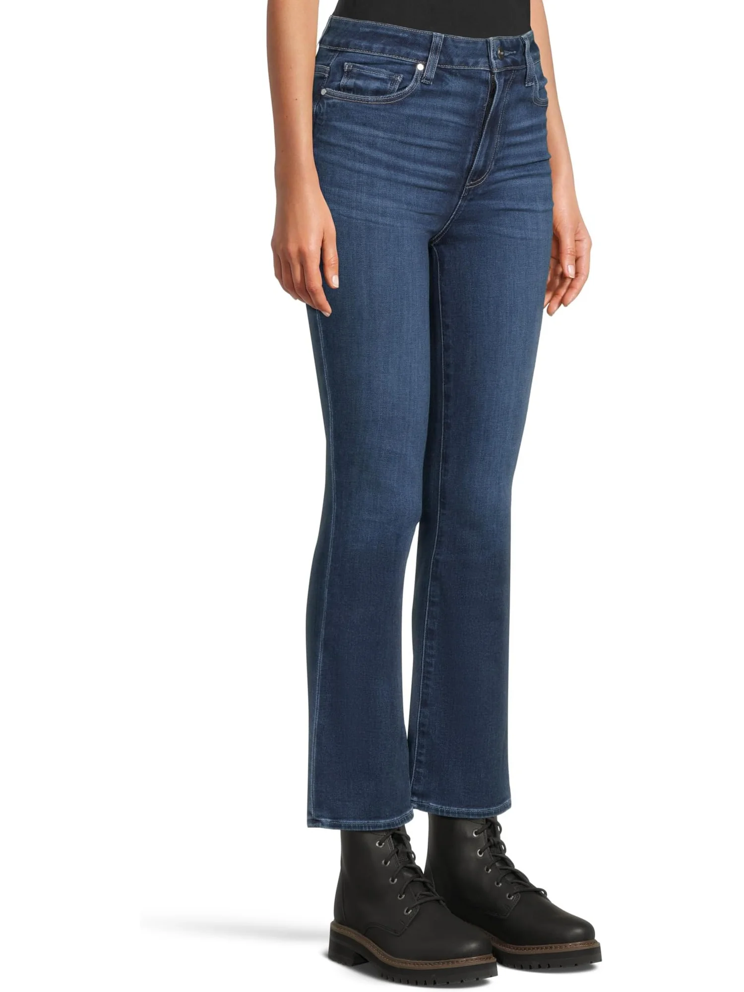 Джинсы Paige Women's Claudine In Moony — изображение 2 из 5, лунный