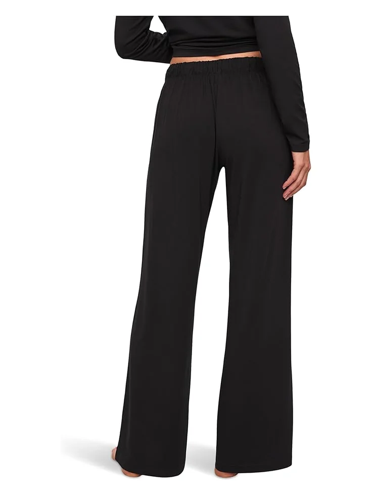 Женские пижамные брюки Eberjey Gisele Everyday Straight Leg — изображение 2 из 3, черный