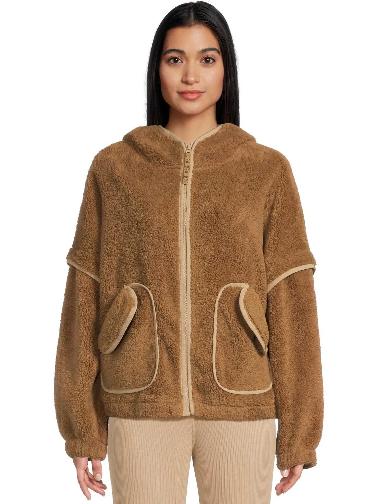 Женская толстовка Mariella Uggfluff Zip UGG